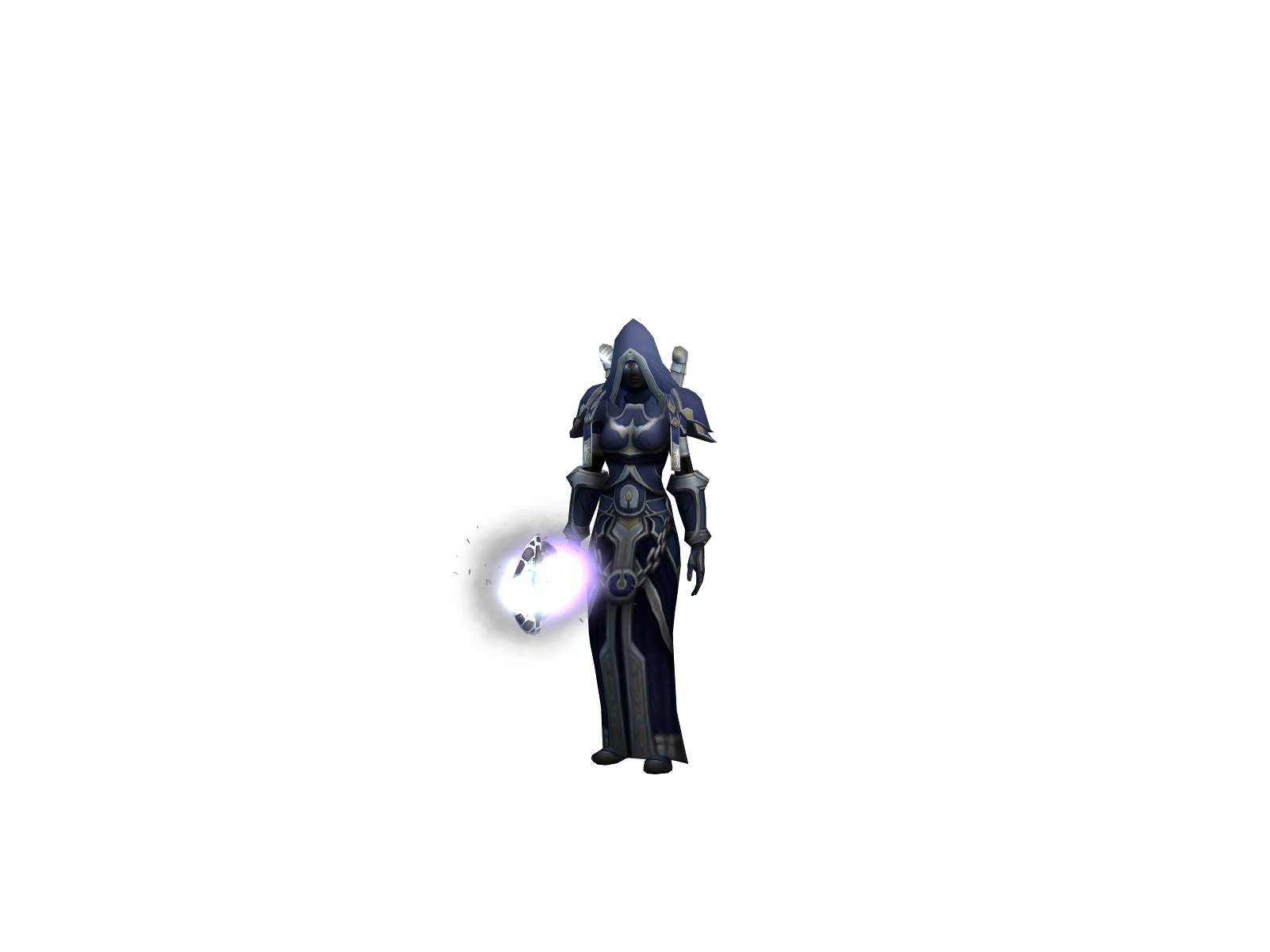 Shivernom 3D character render