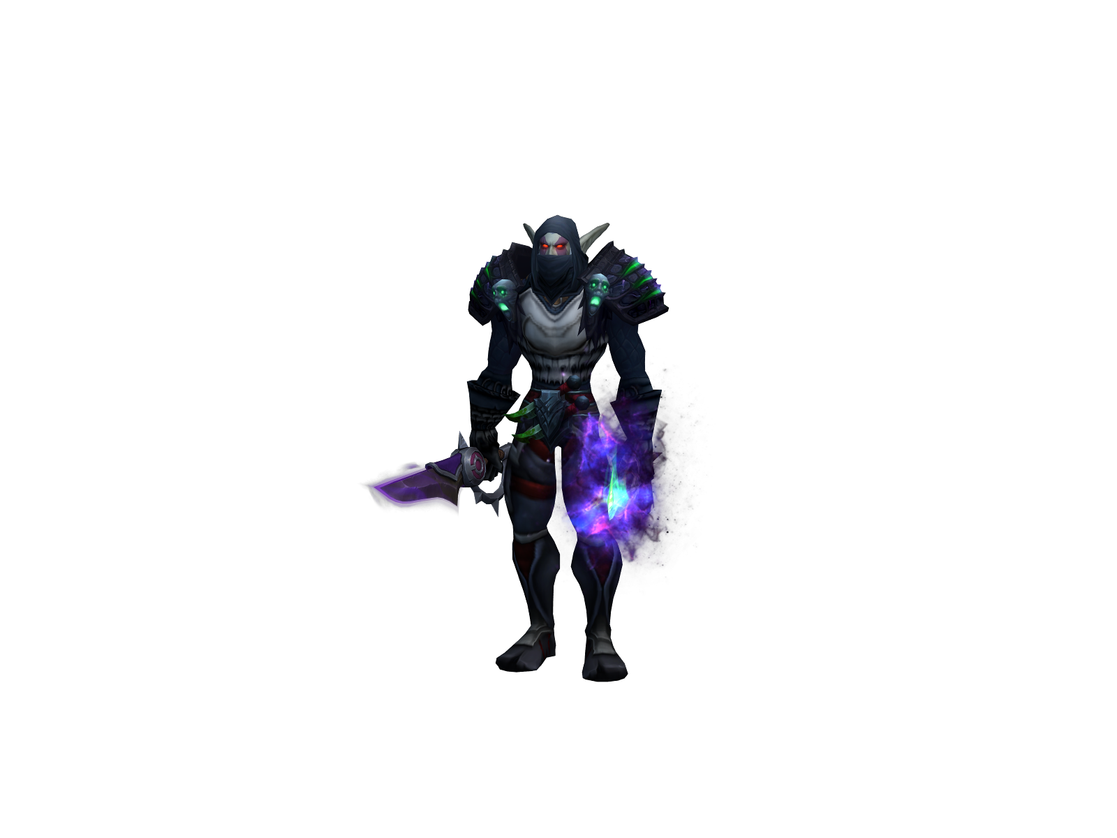 Rissky 3D character render