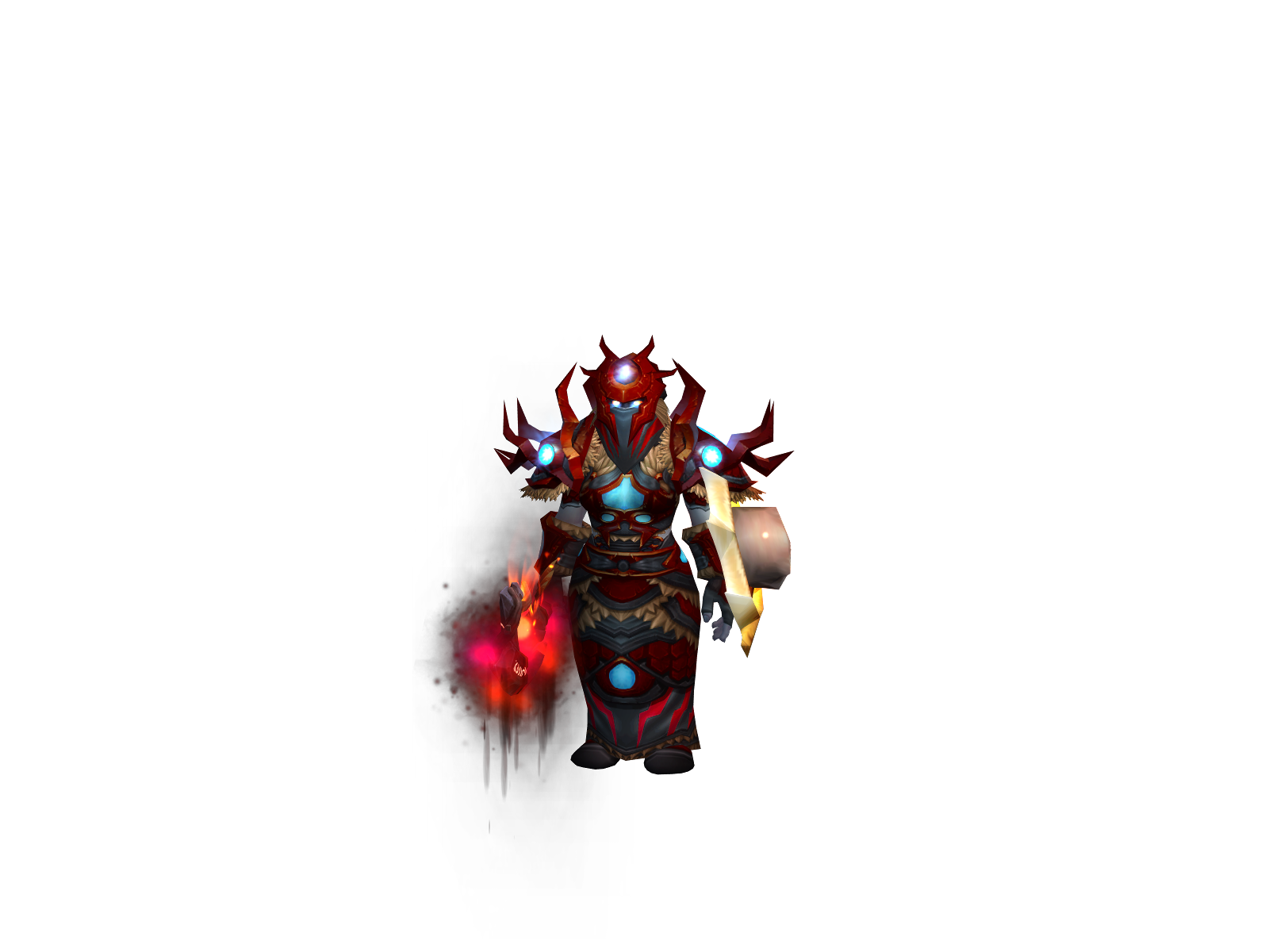 Fshoc 3D character render