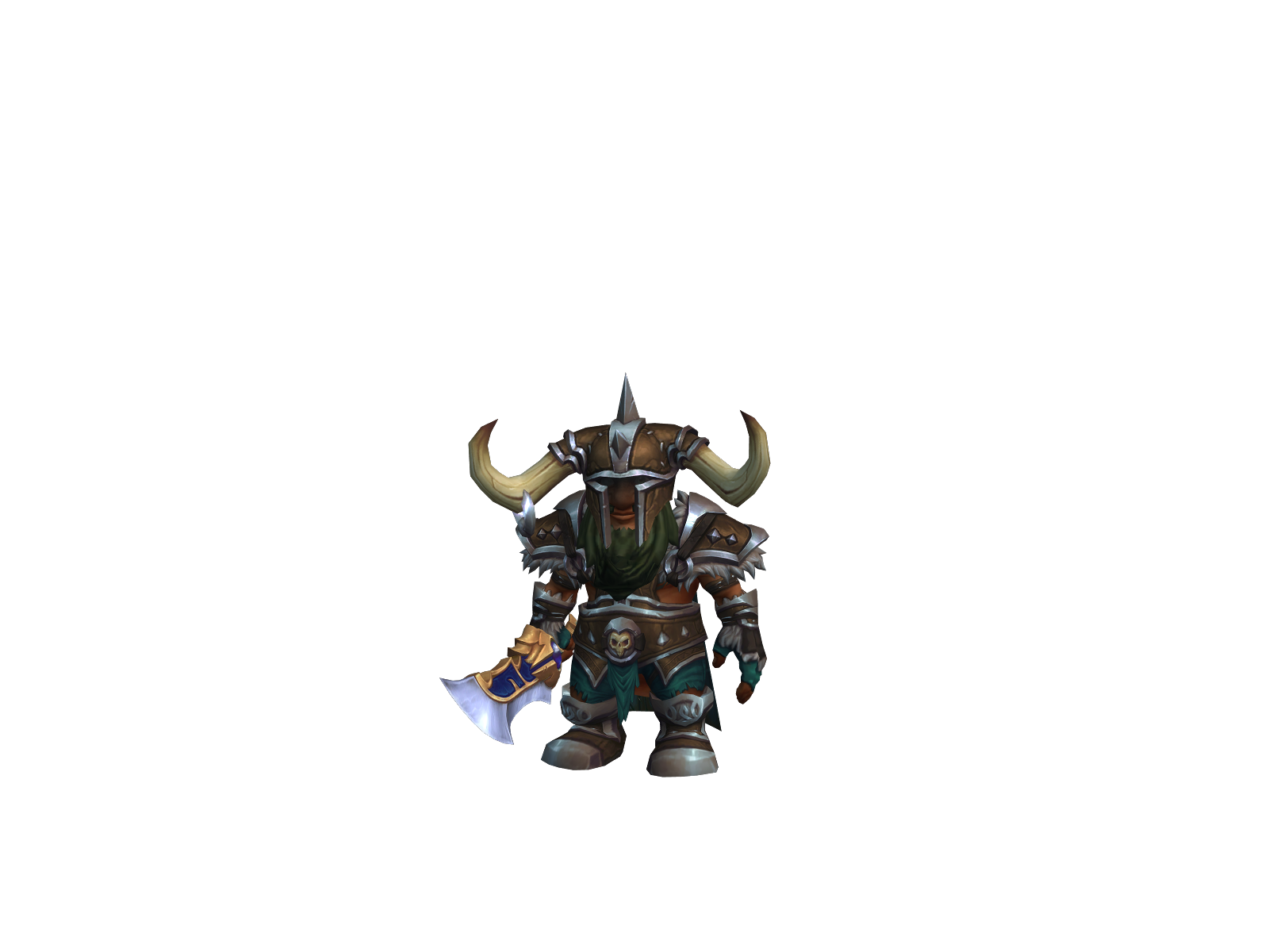 Neteroó 3D character render