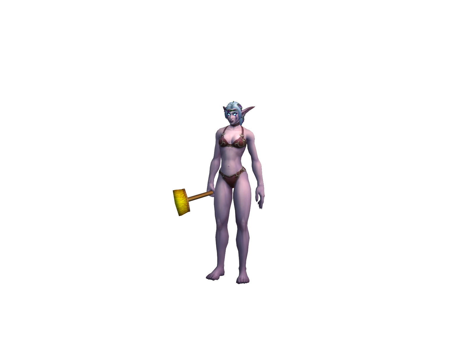 Abwitdayayo 3D character render