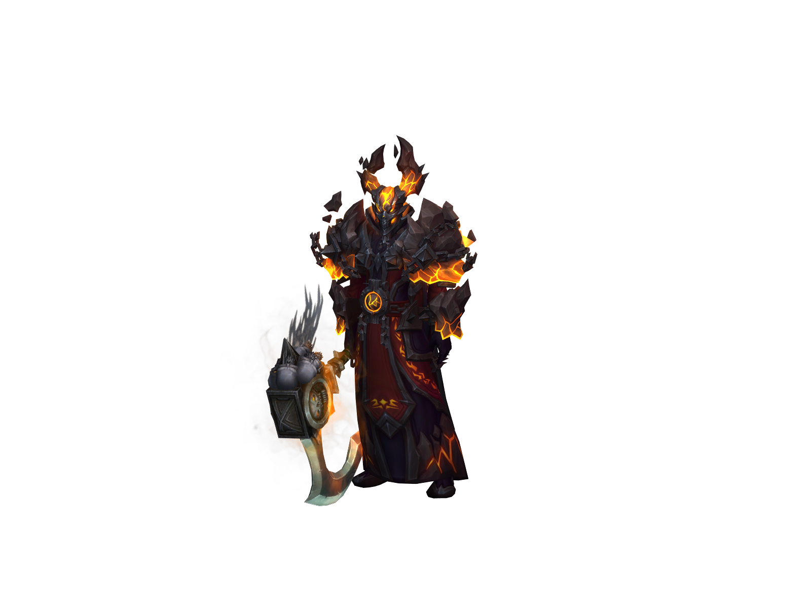 Rumbumbolts 3D character render