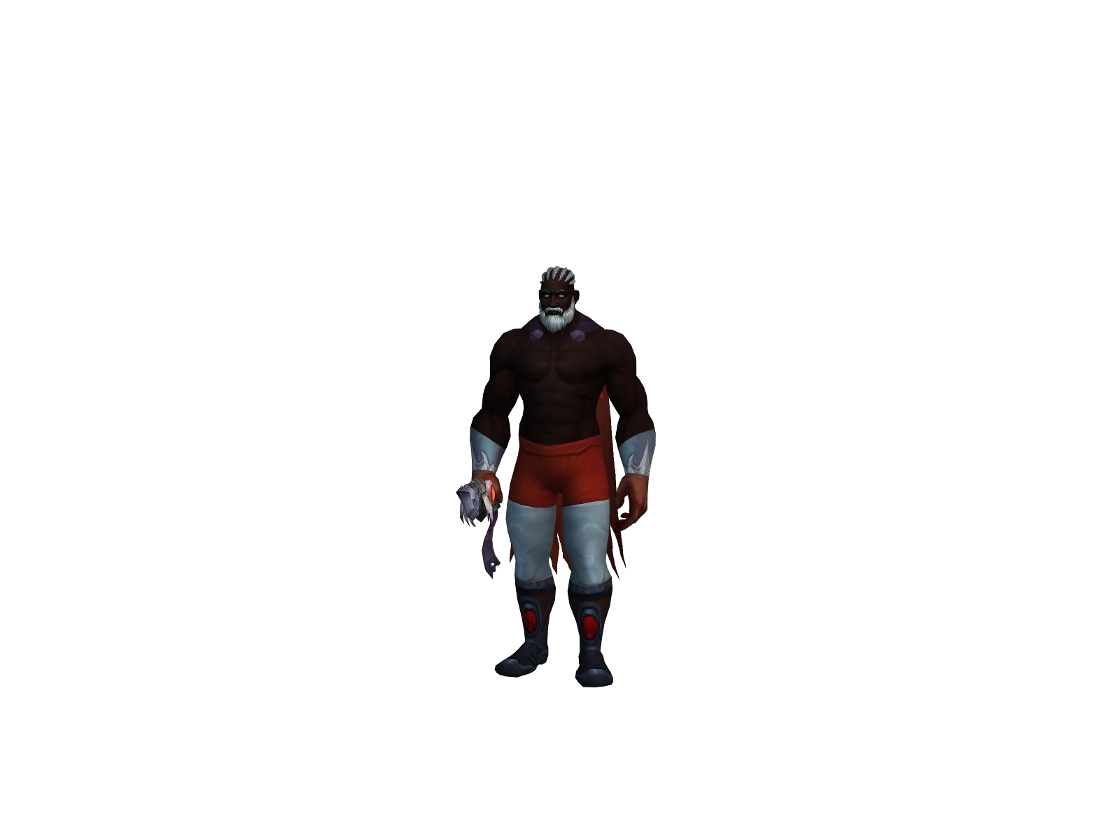 Hellmaykr 3D character render