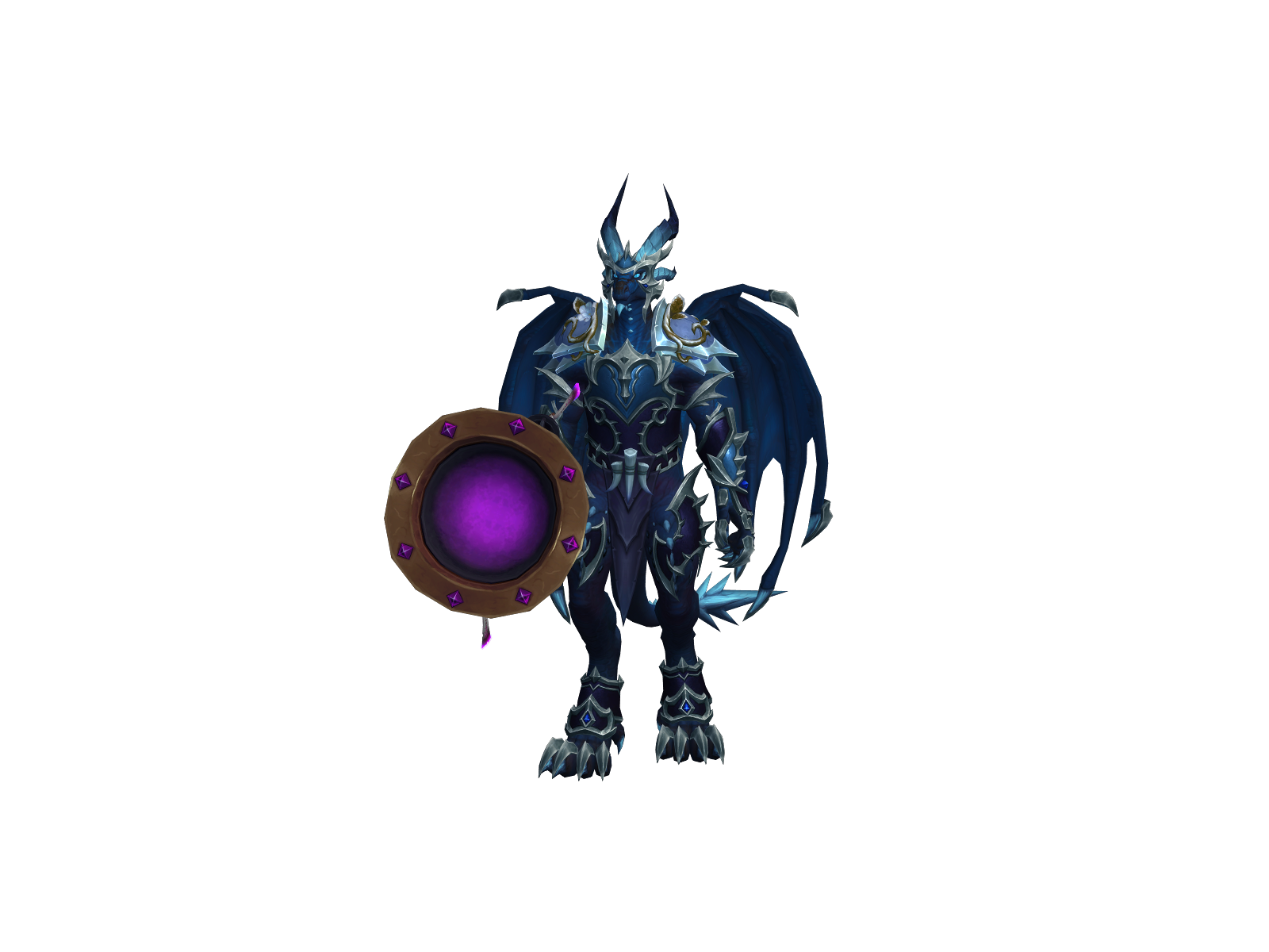 Azuresetral 3D character render