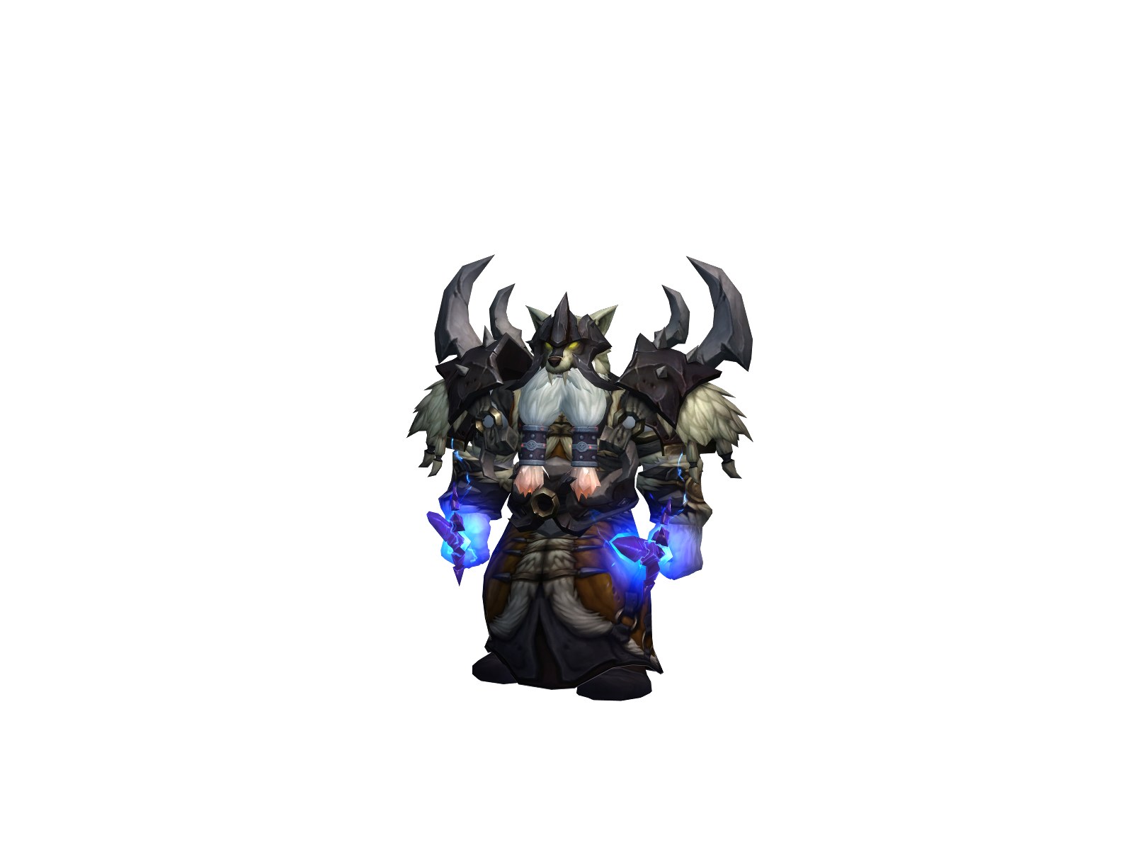 Wehongy 3D character render