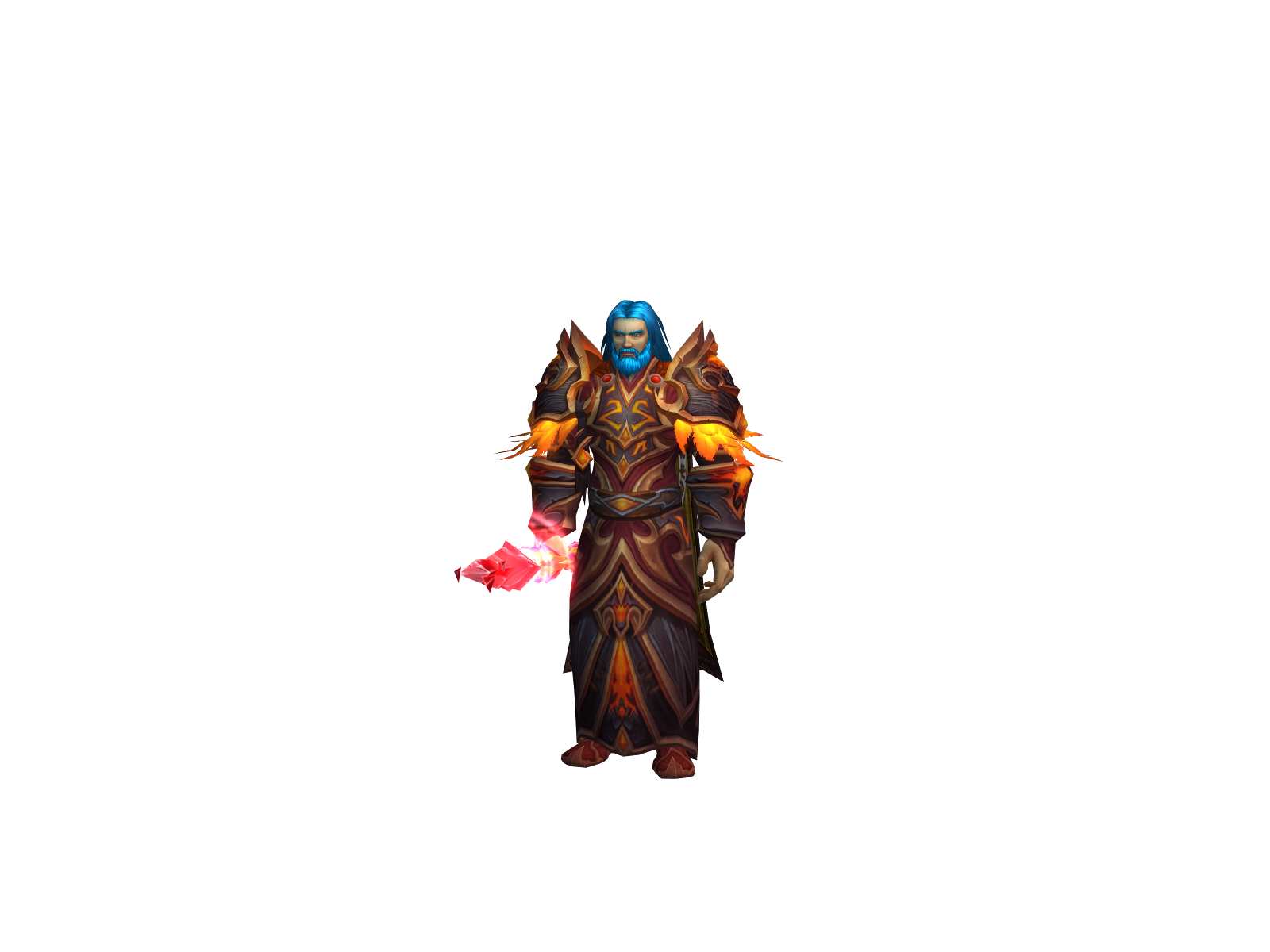 Afaden 3D character render