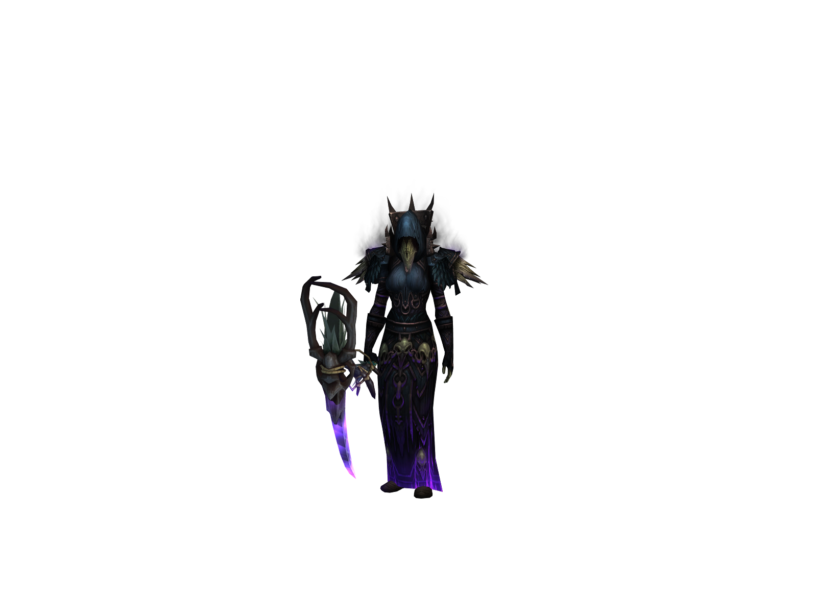 Tapewyrm 3D character render