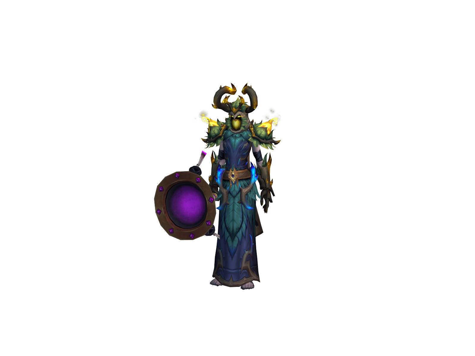 Chrispylotti 3D character render