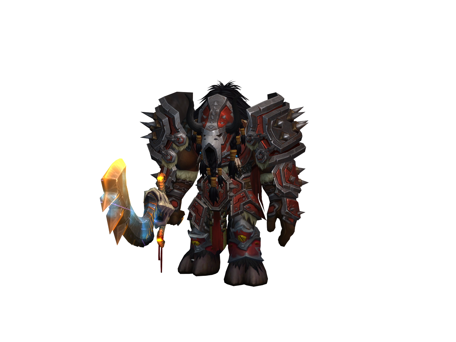 Òx 3D character render