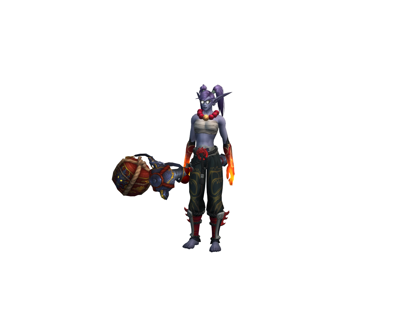 Kunglo 3D character render