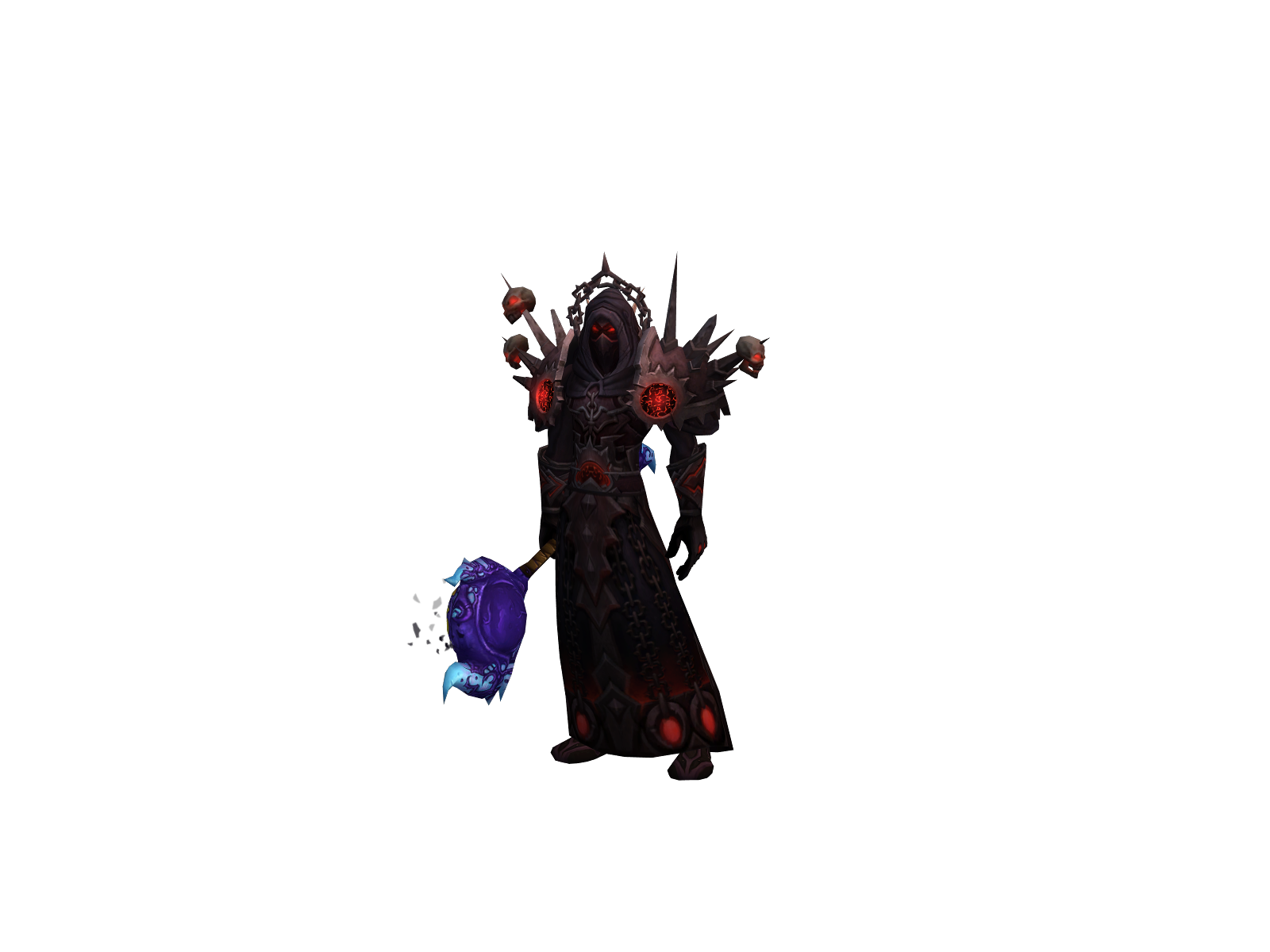 Shadowscribe 3D character render