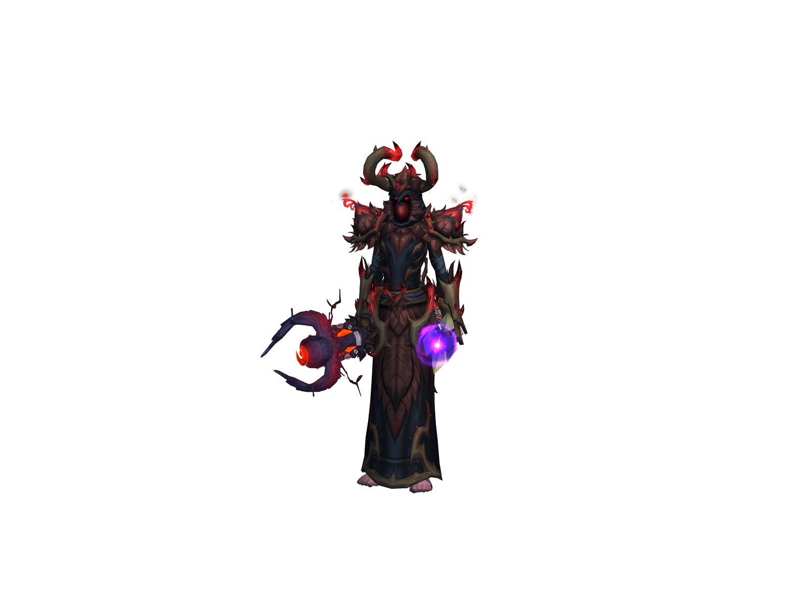 Rininnervate 3D character render