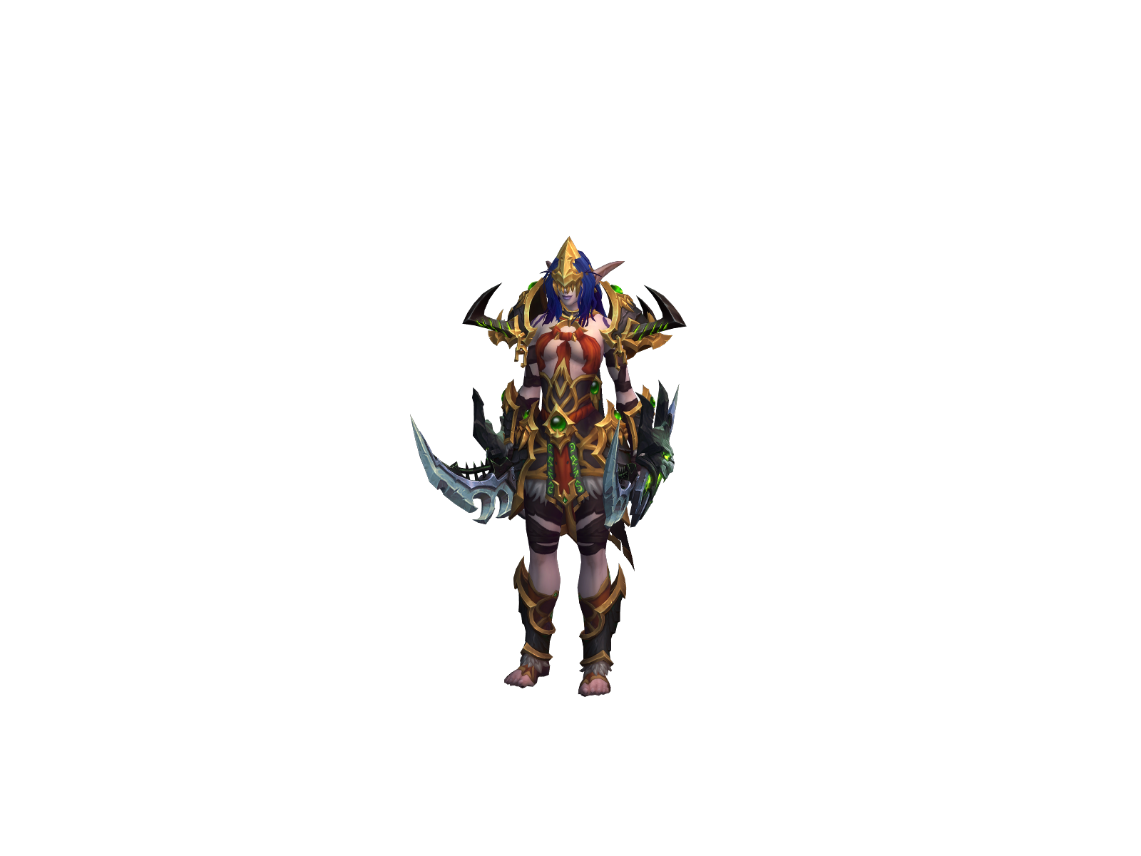 Concórd 3D character render