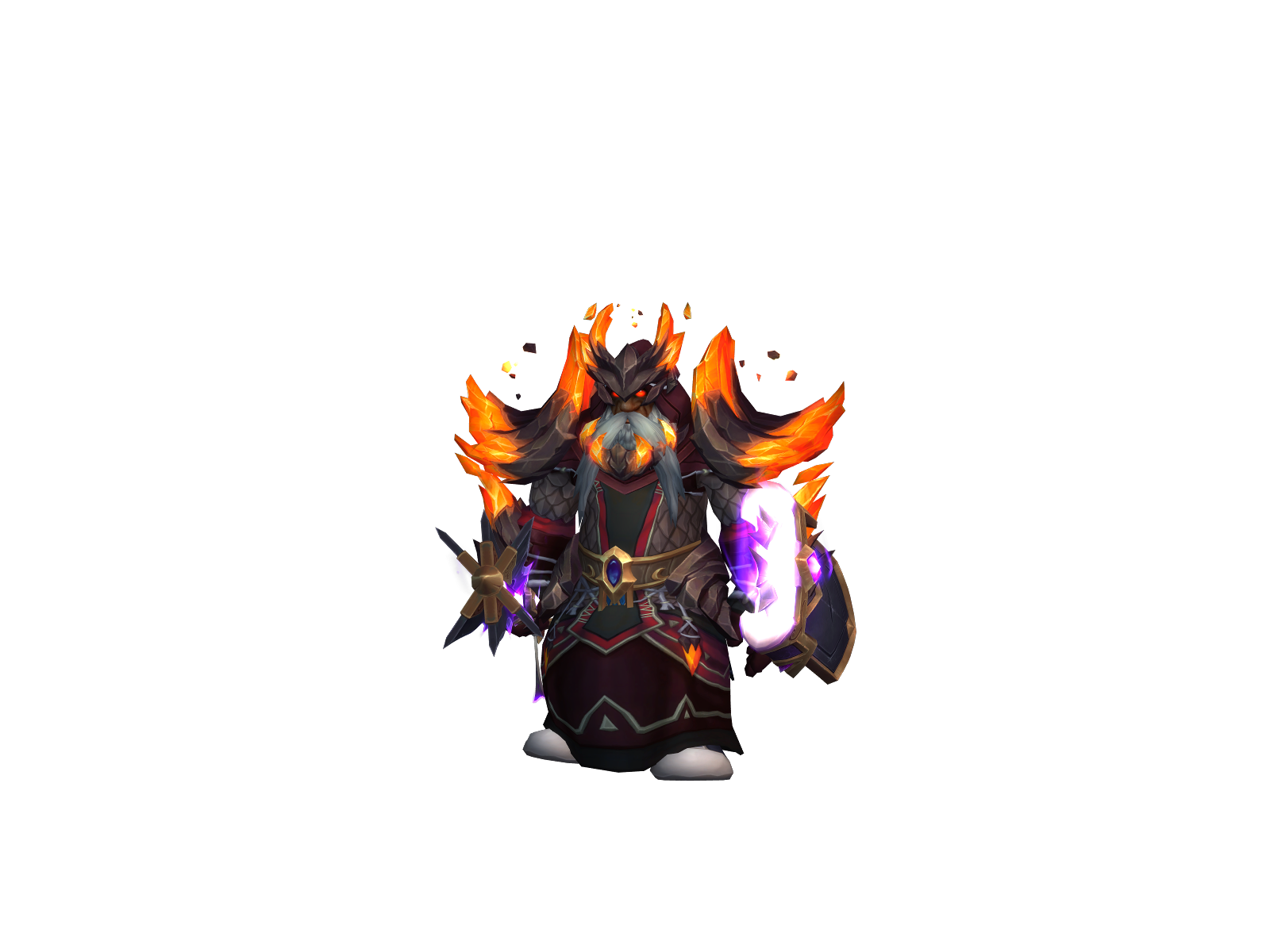Camdeno 3D character render