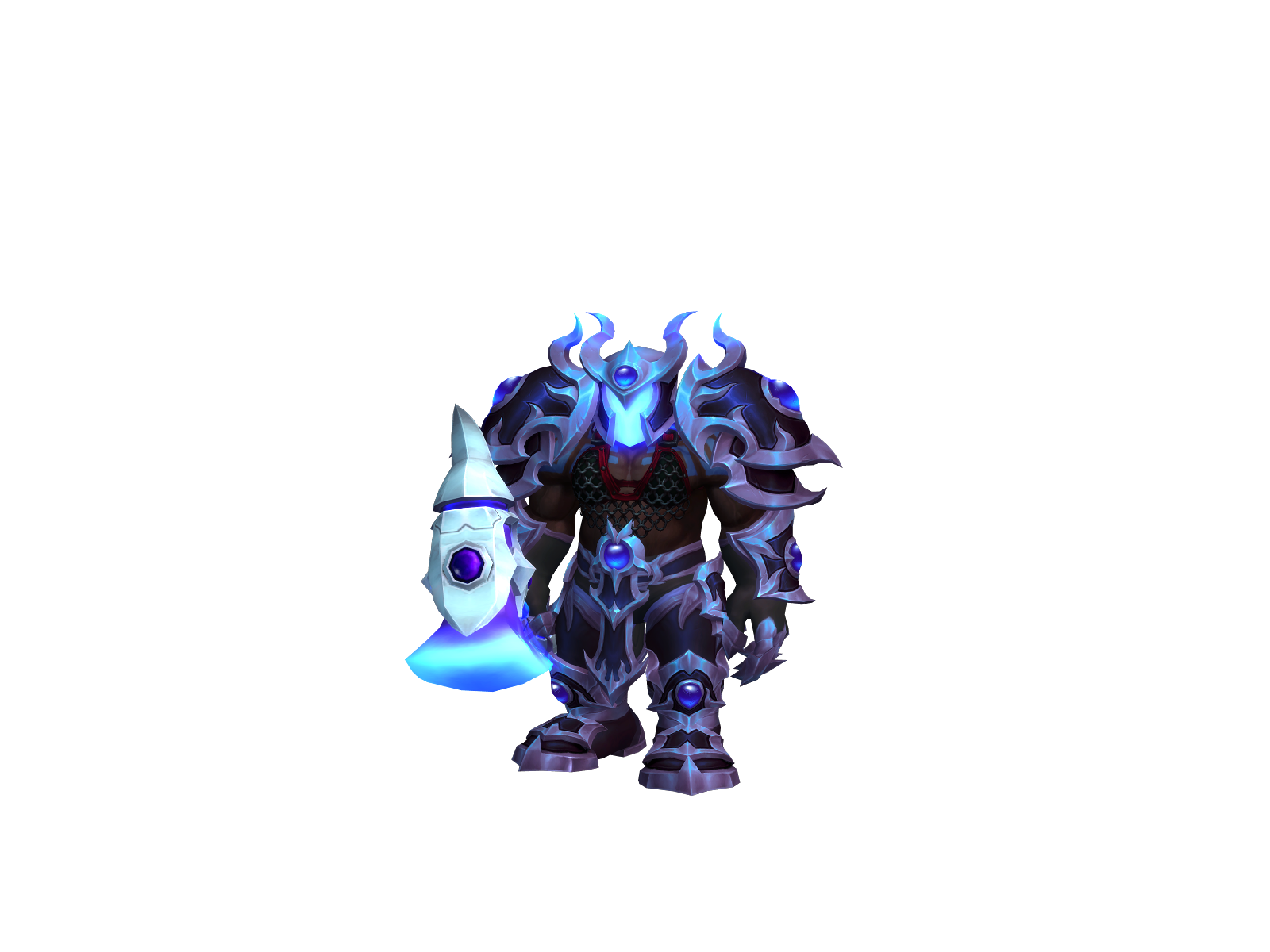 Bubblegut 3D character render