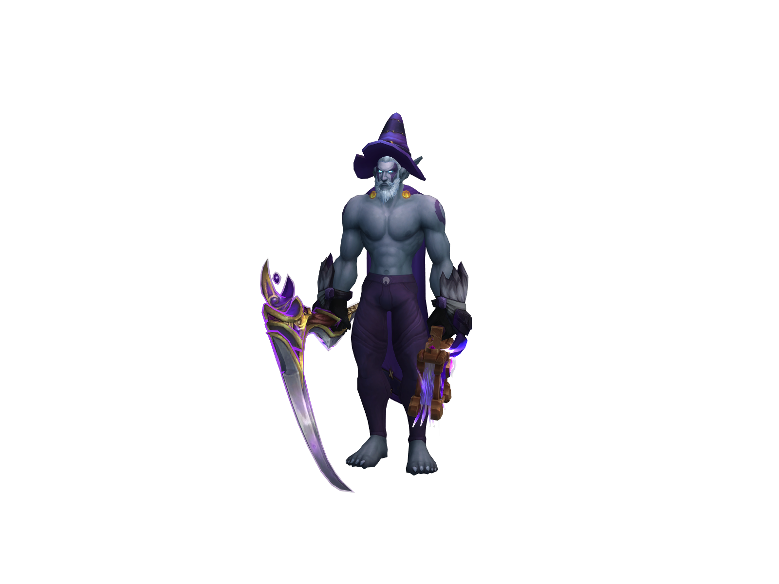 Opalelek 3D character render