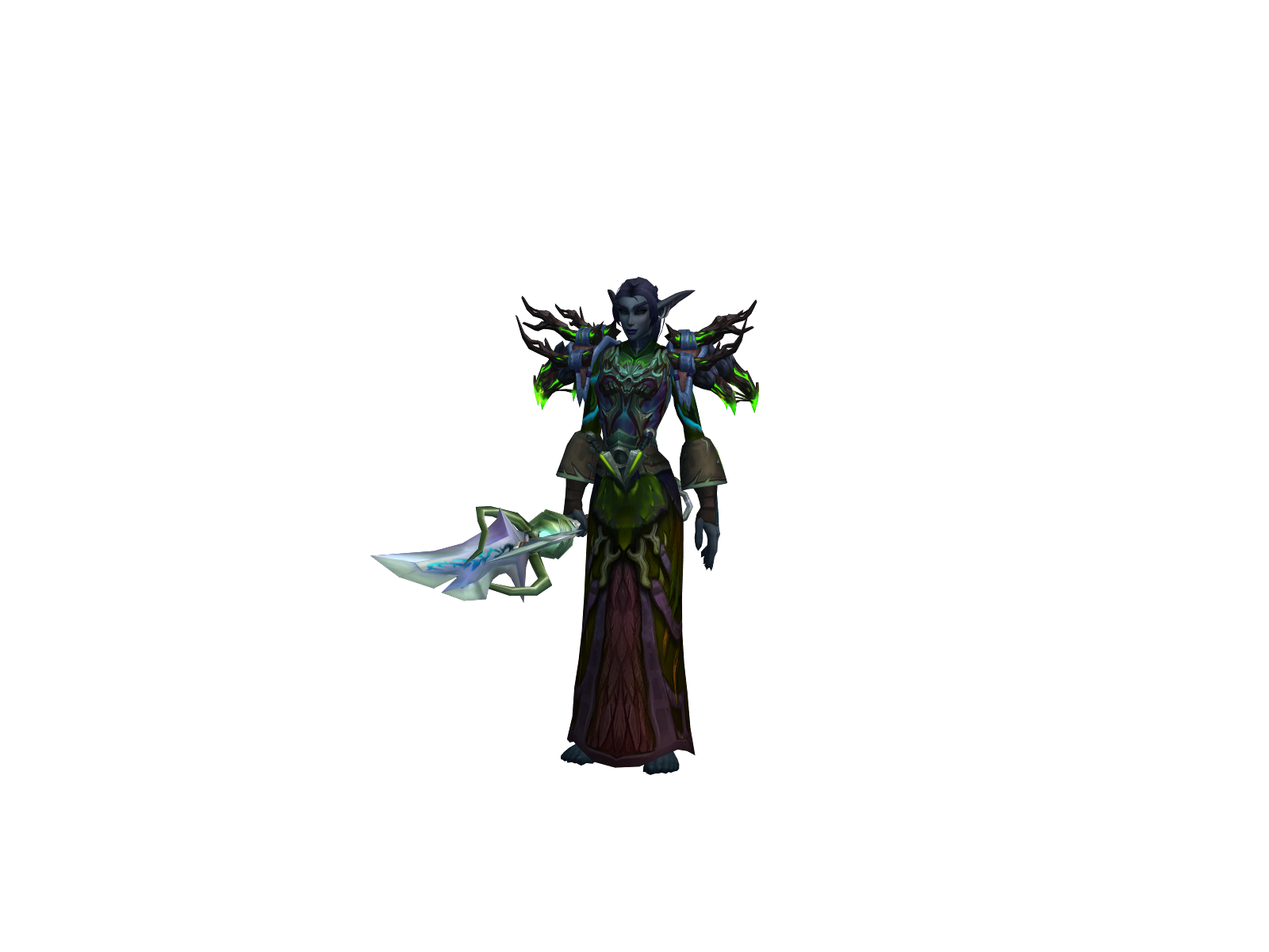 Gillidanx 3D character render