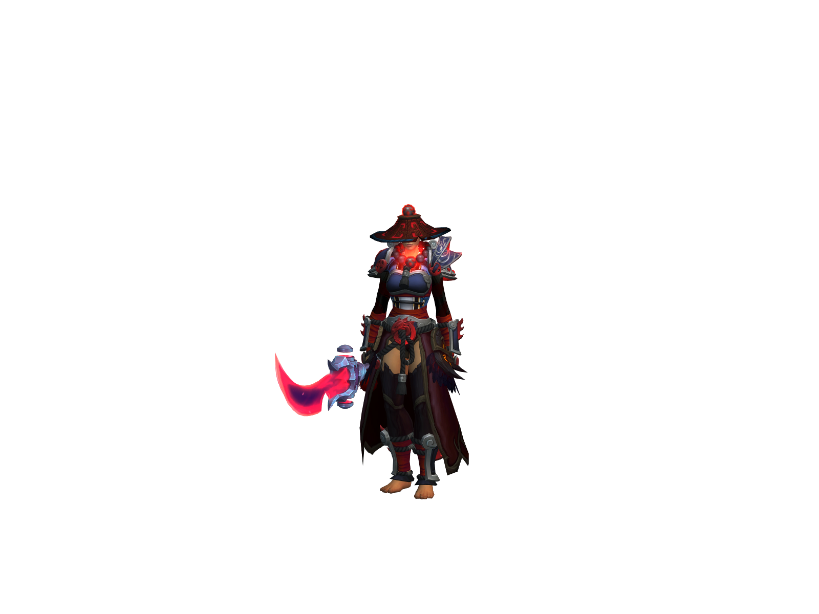 Kuffy 3D character render