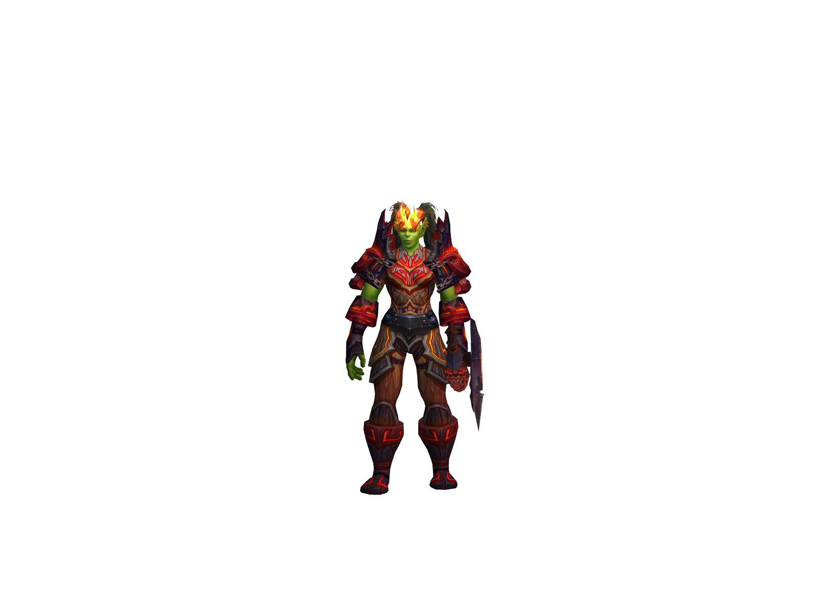 Ripple 3D character render