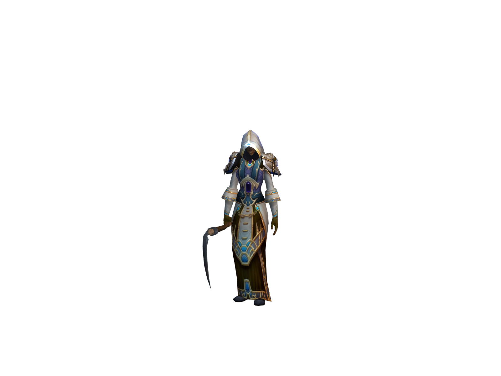 Icetkox 3D character render