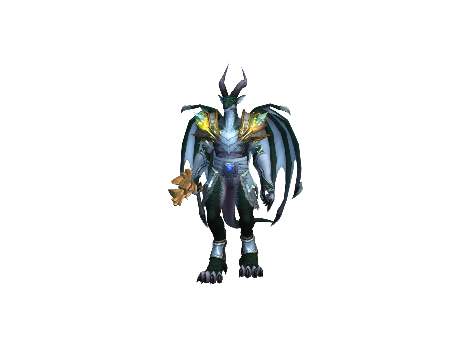 Thymagicz 3D character render