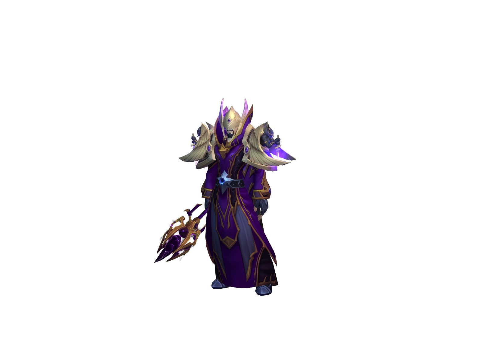 Atadautistic 3D character render