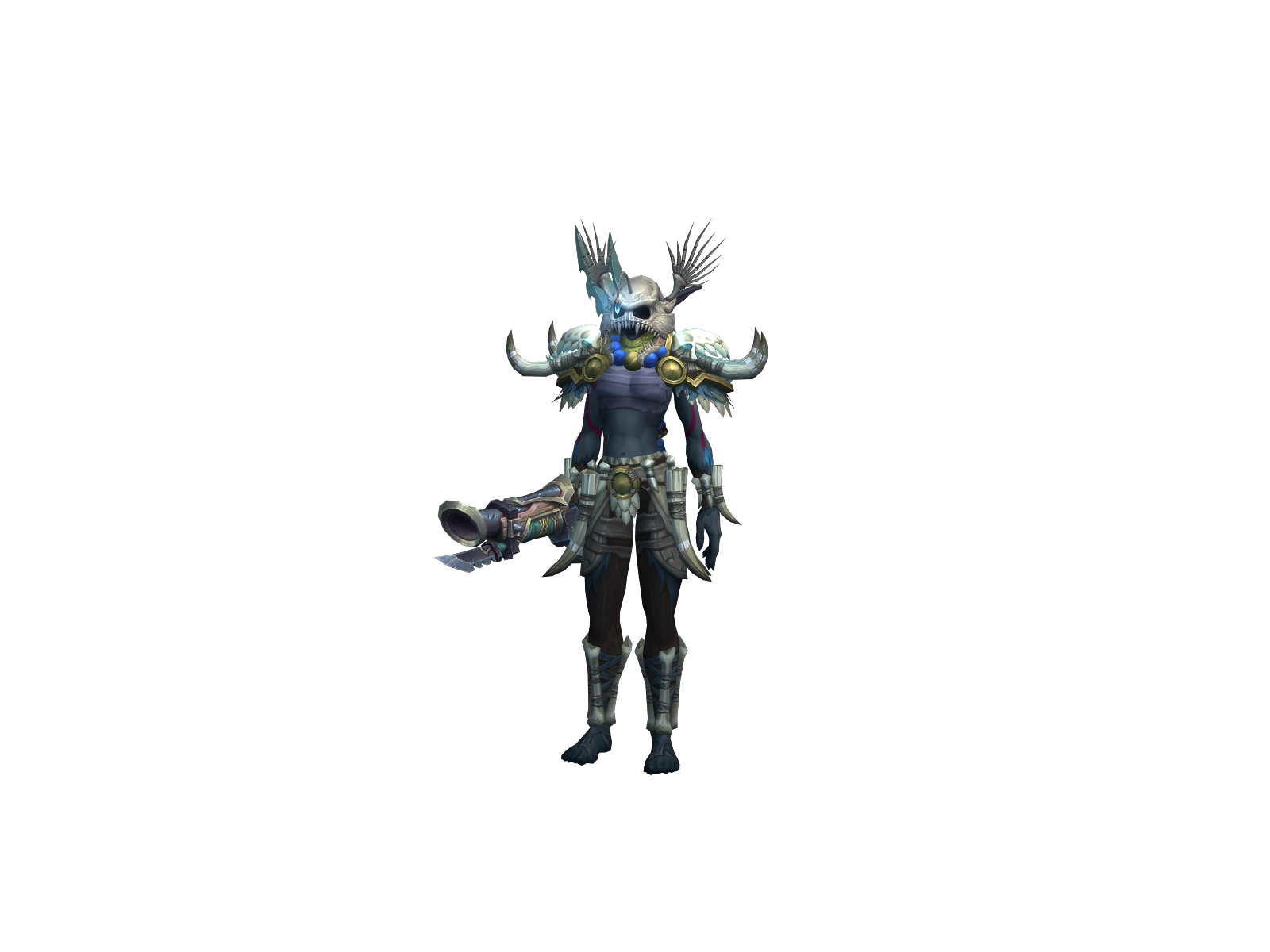Goonie 3D character render