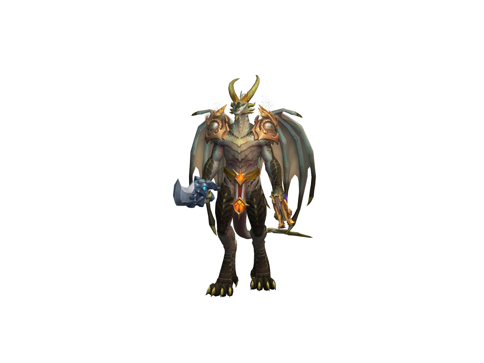 Zatreshan 3D character render