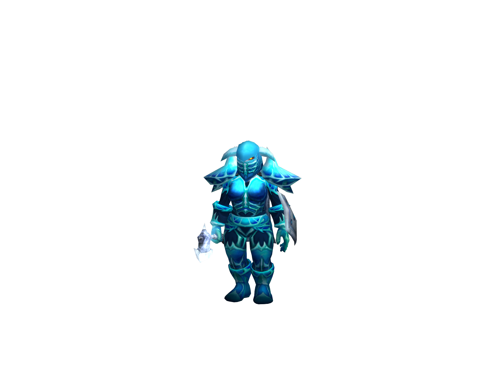 Lightaga 3D character render