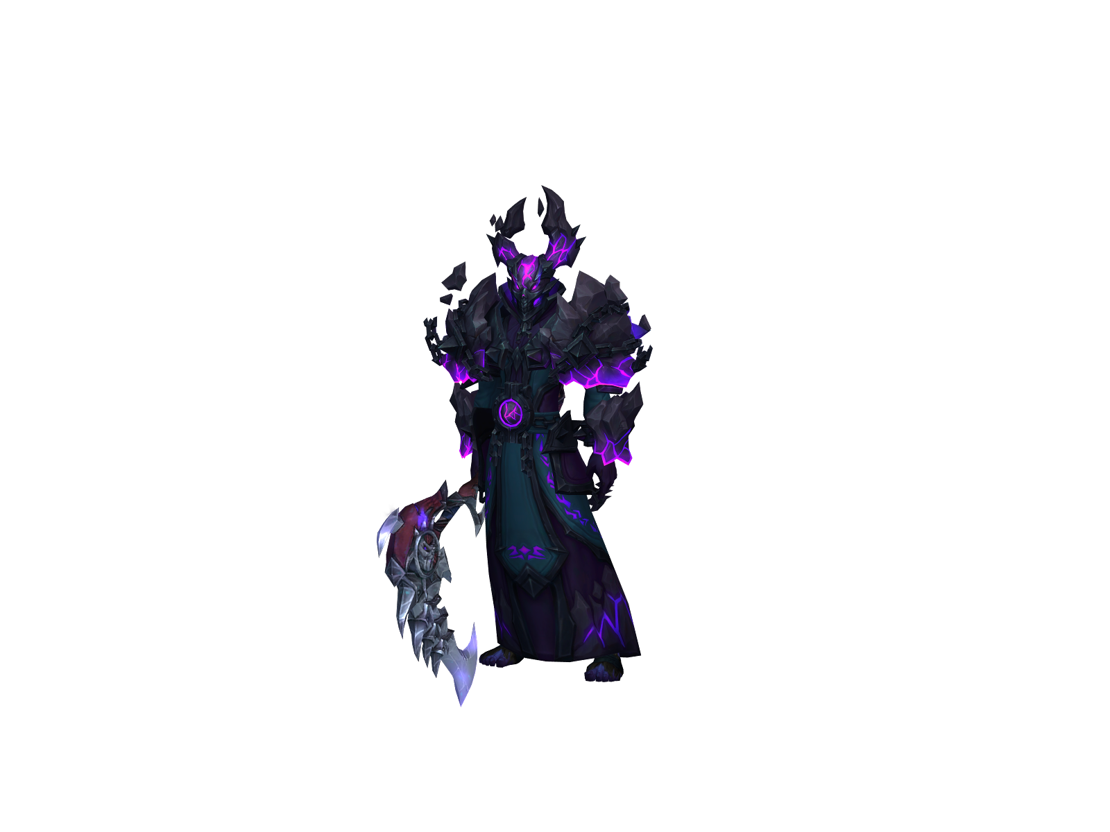 Gugaahz 3D character render