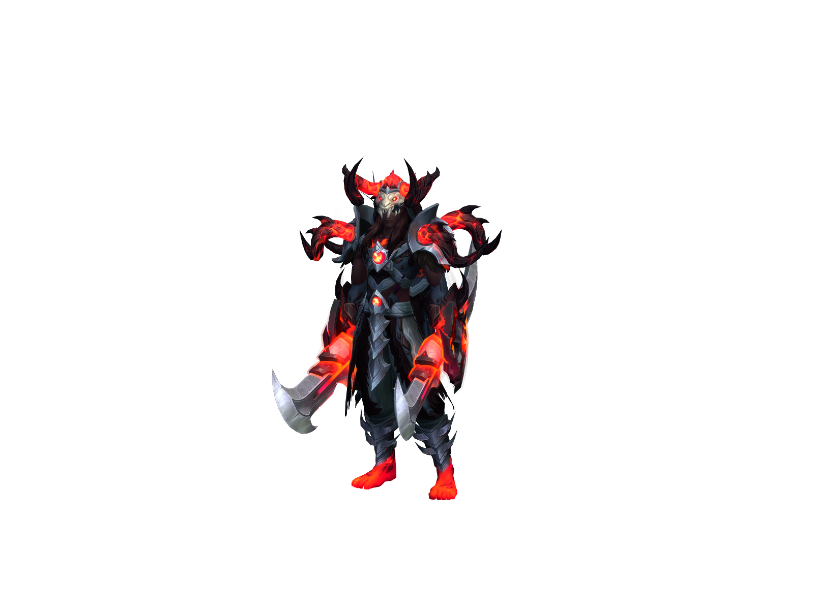 Mastajake 3D character render