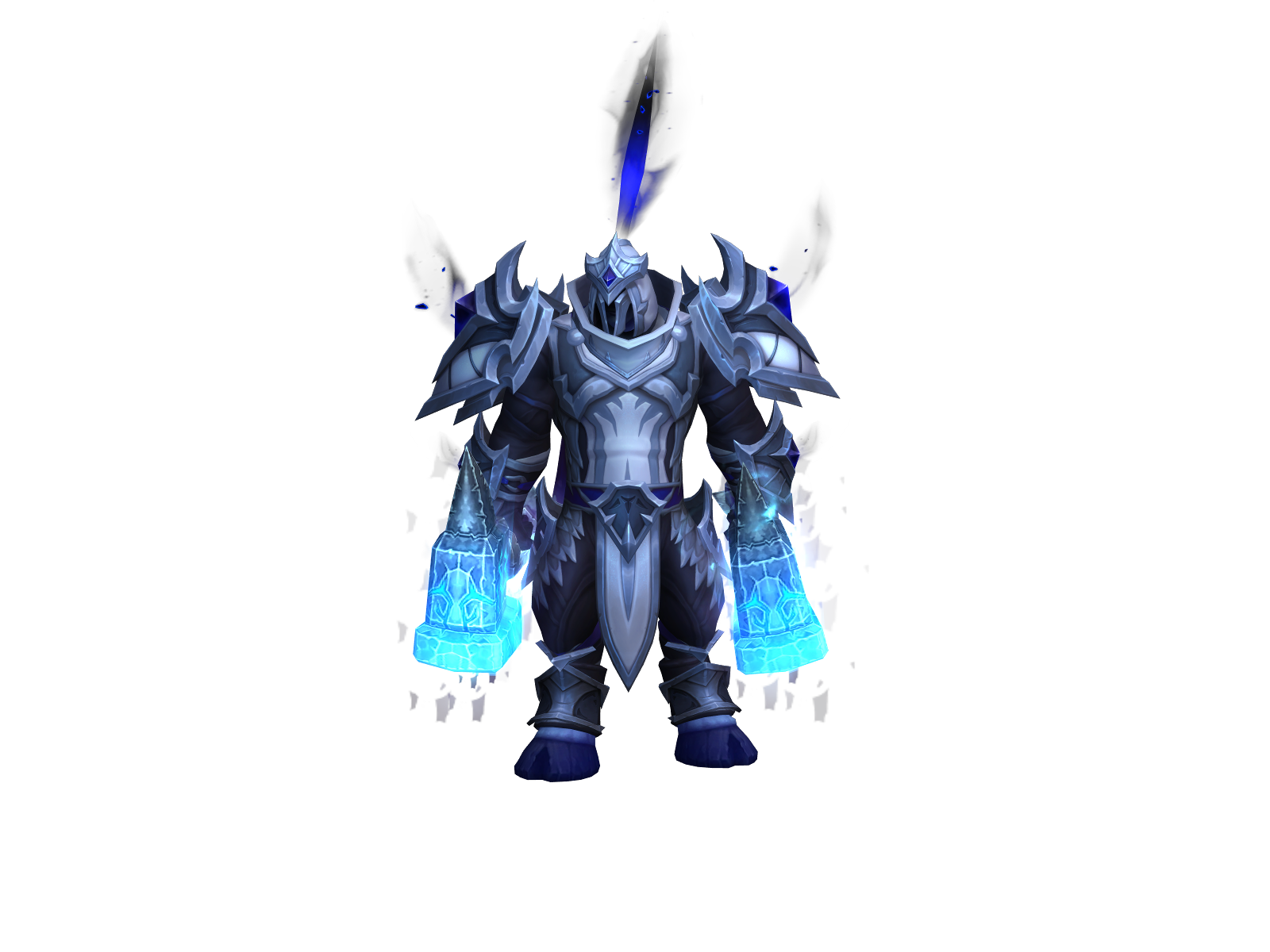 Dessamis 3D character render