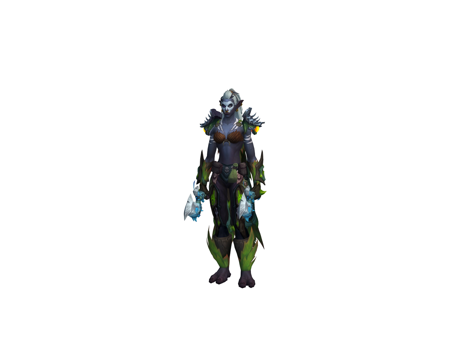 Zaltusk 3D character render
