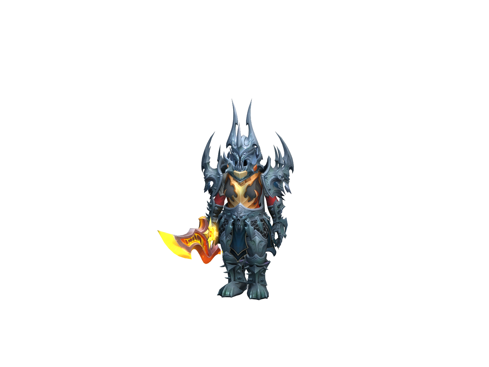 Ugotglobaled WoW character banner