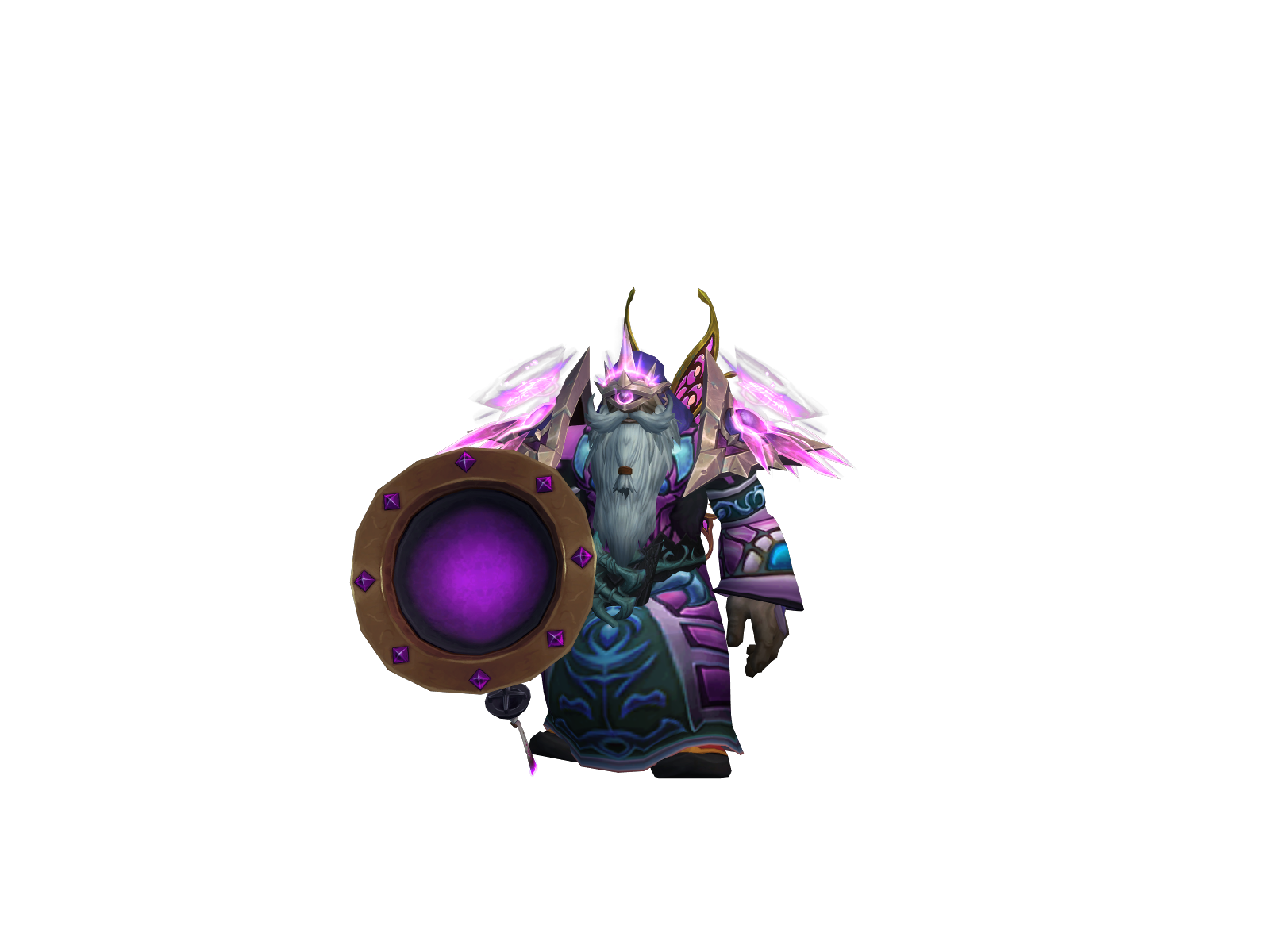 Odons 3D character render