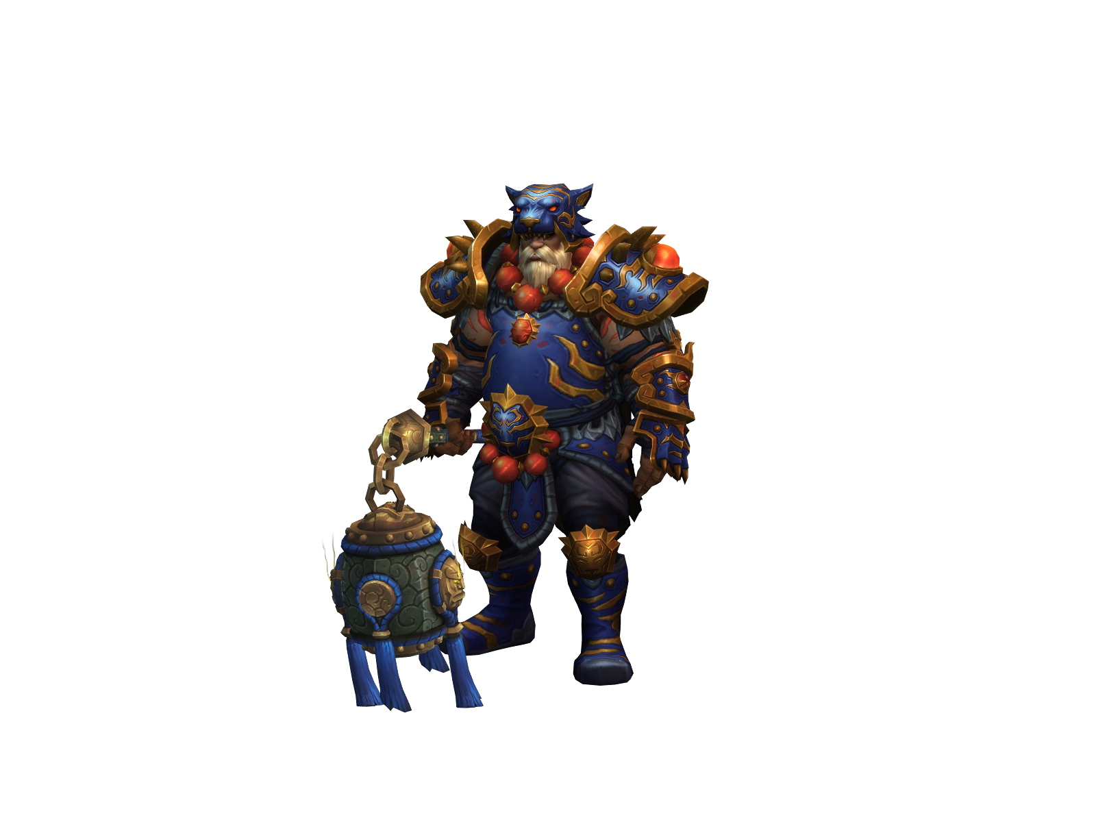 Carlgustav 3D character render