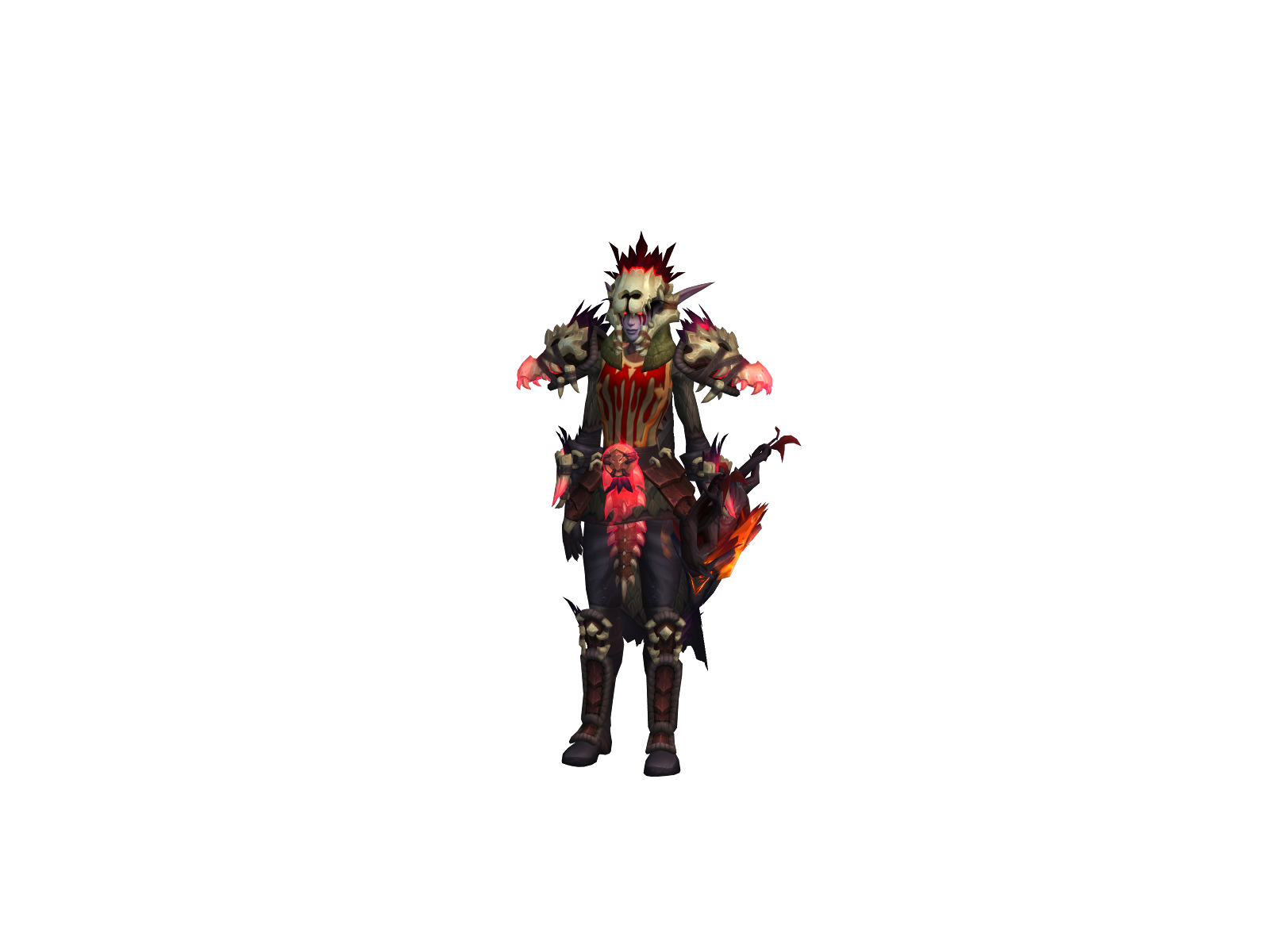 Academic 3D character render