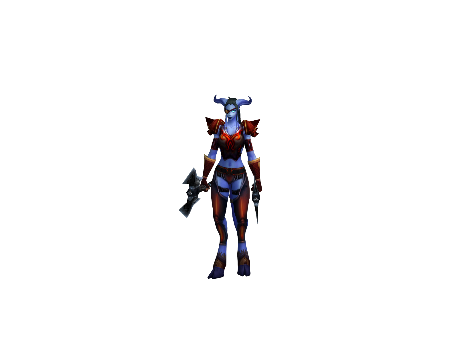 Mojomagik 3D character render
