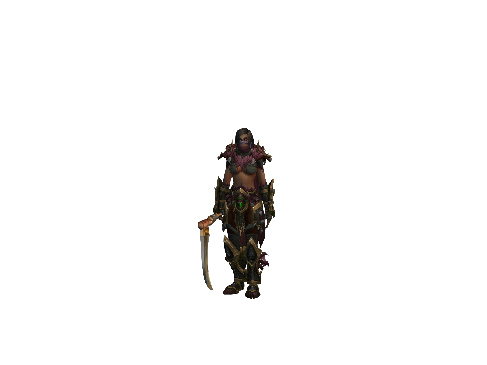 Beatdatazz 3D character render