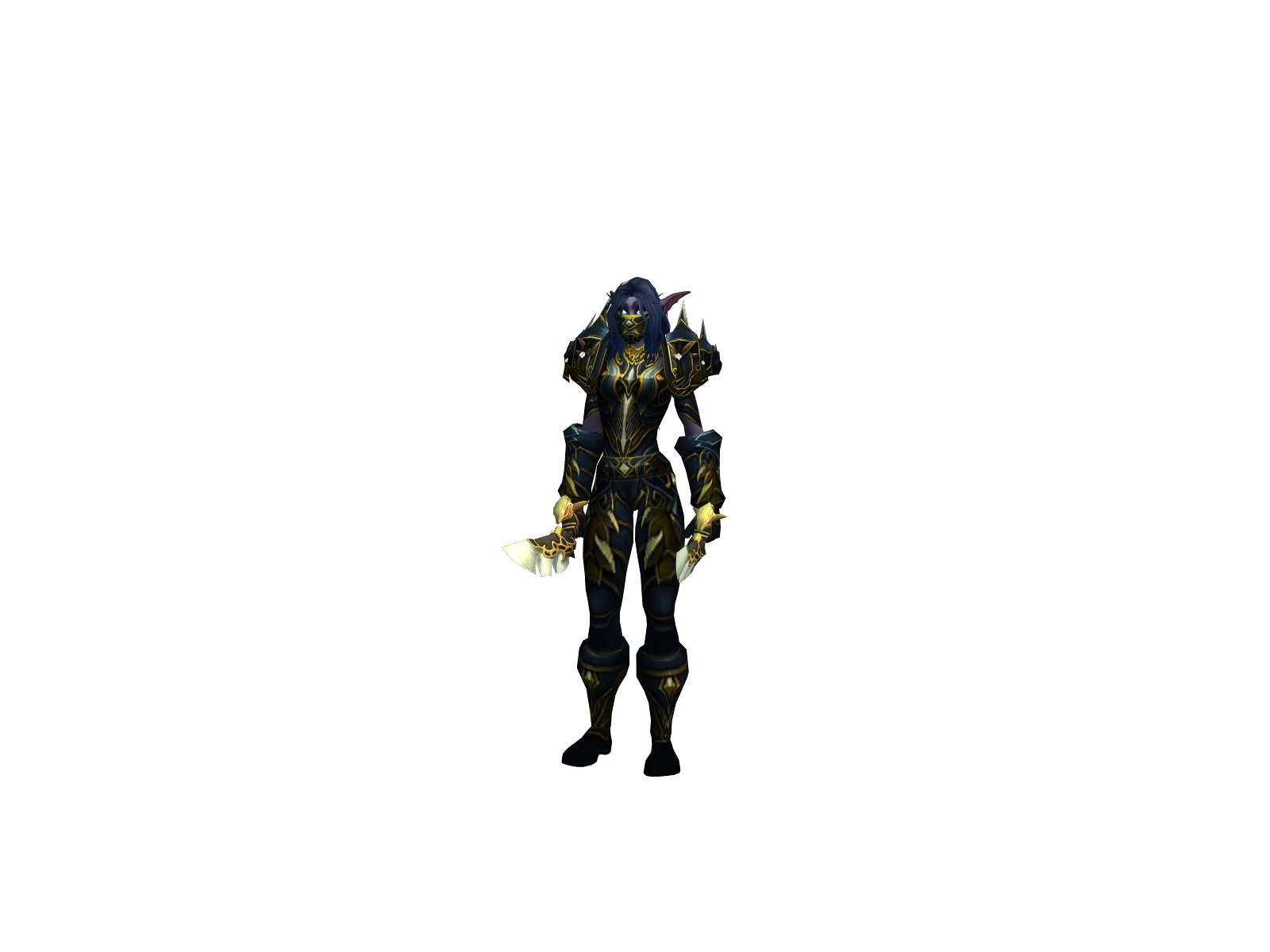 Koße 3D character render
