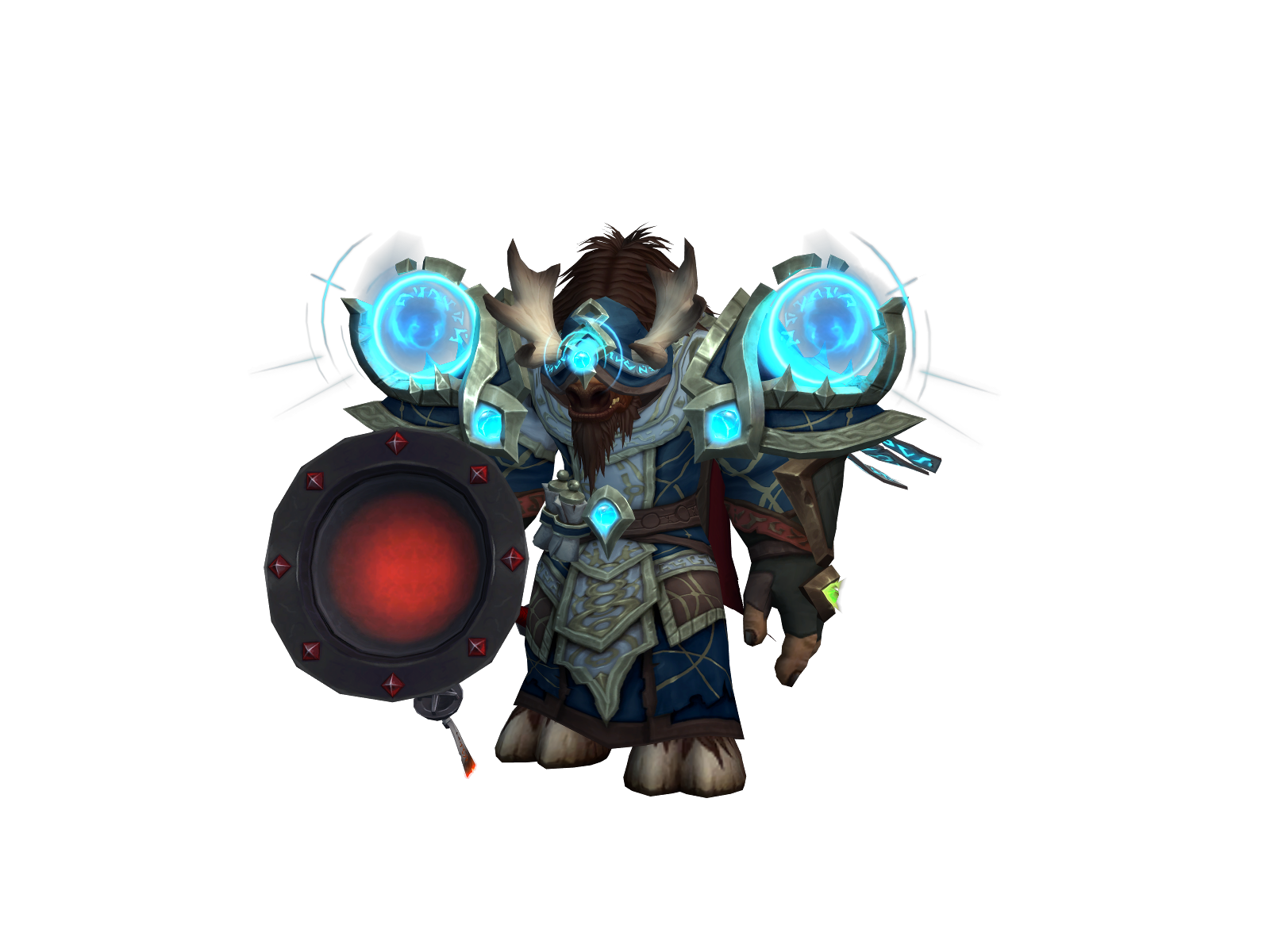 Deeco 3D character render