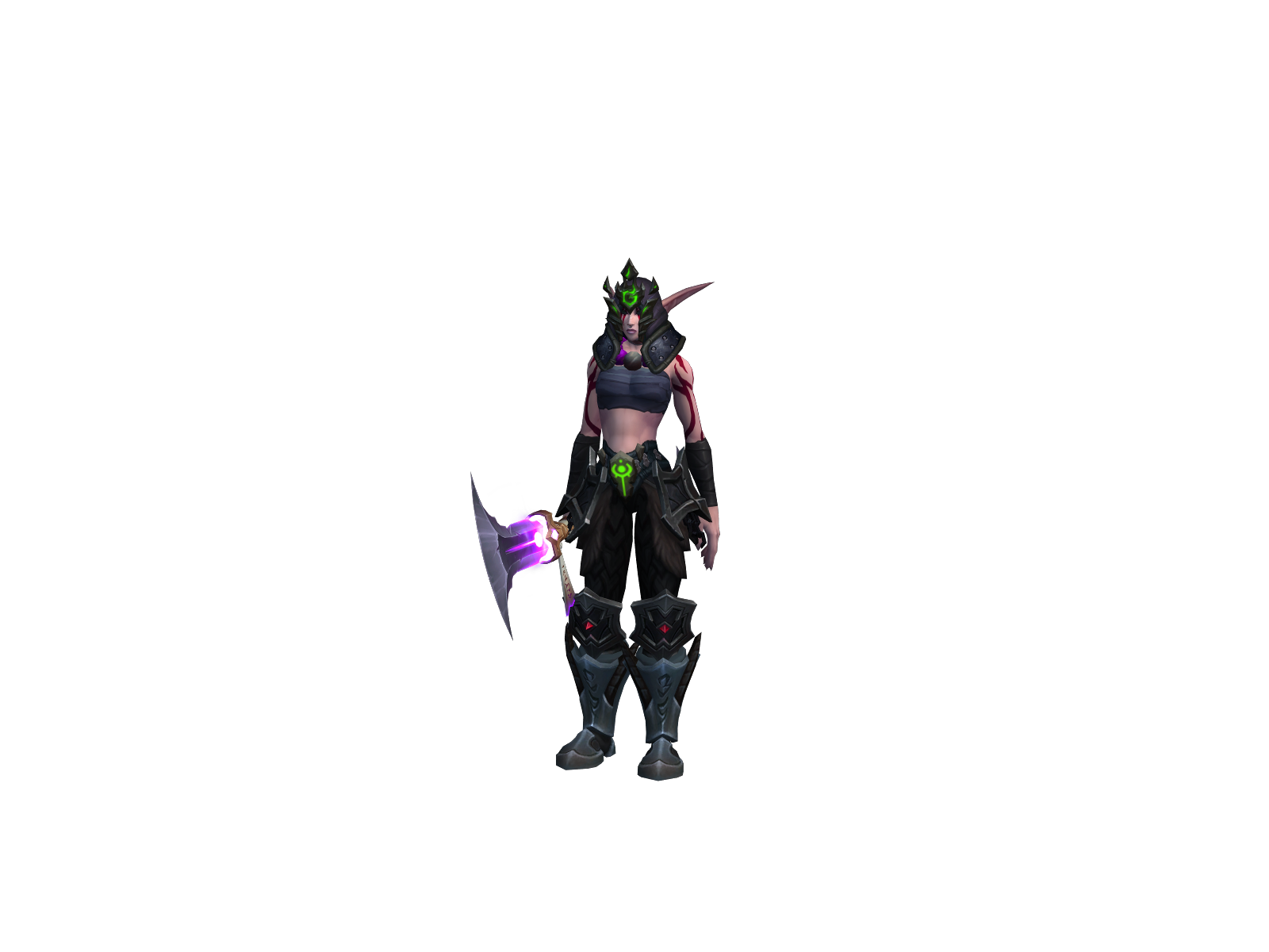 Kydo 3D character render