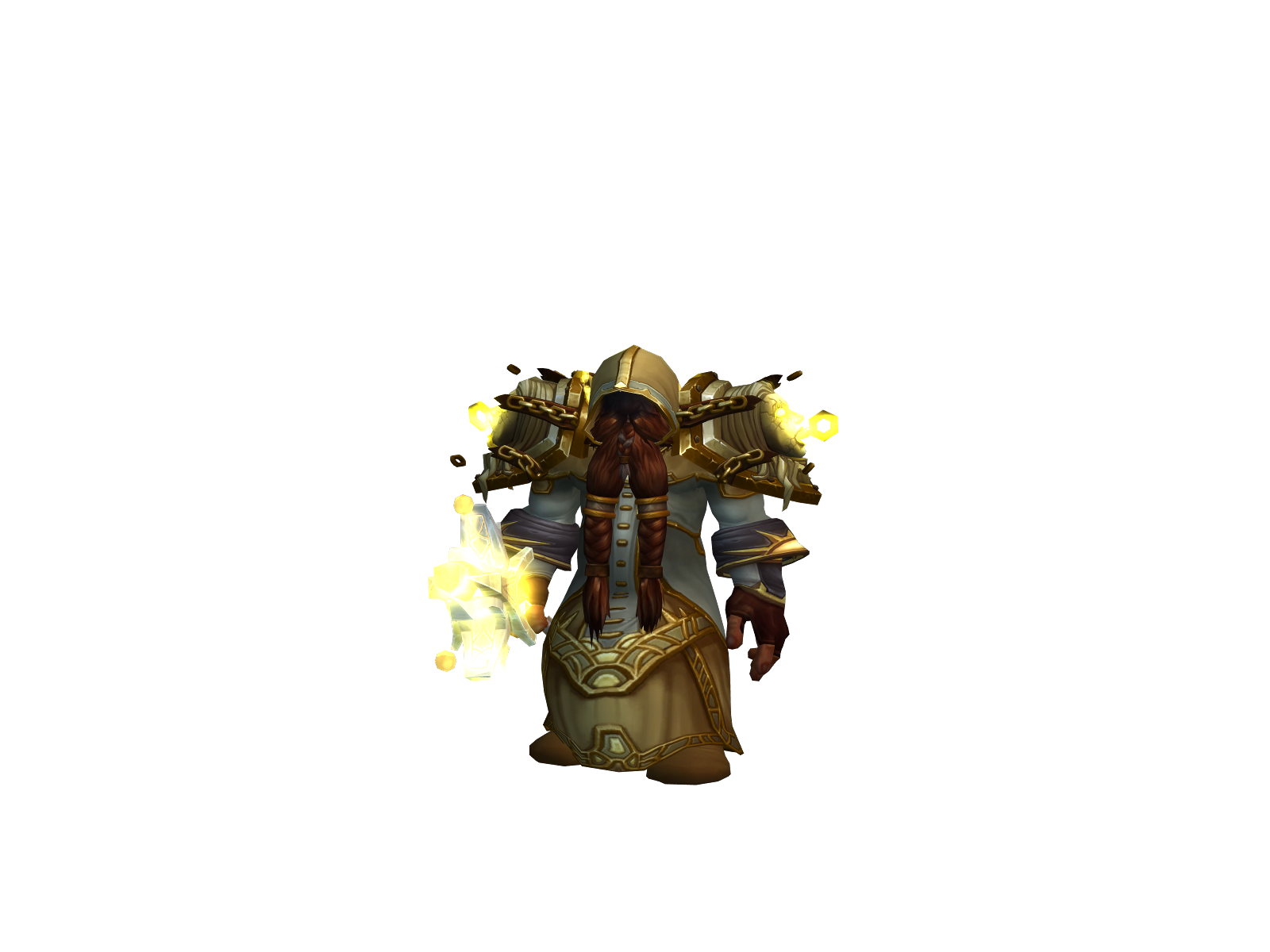 Magelylol 3D character render
