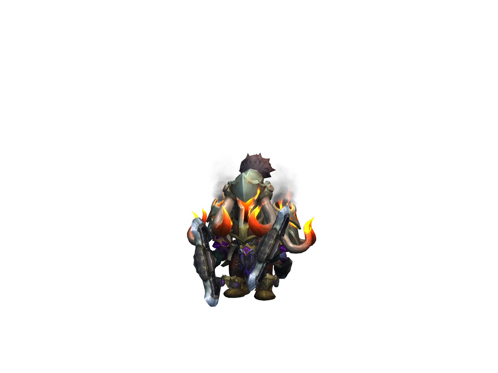 Smallthot 3D character render