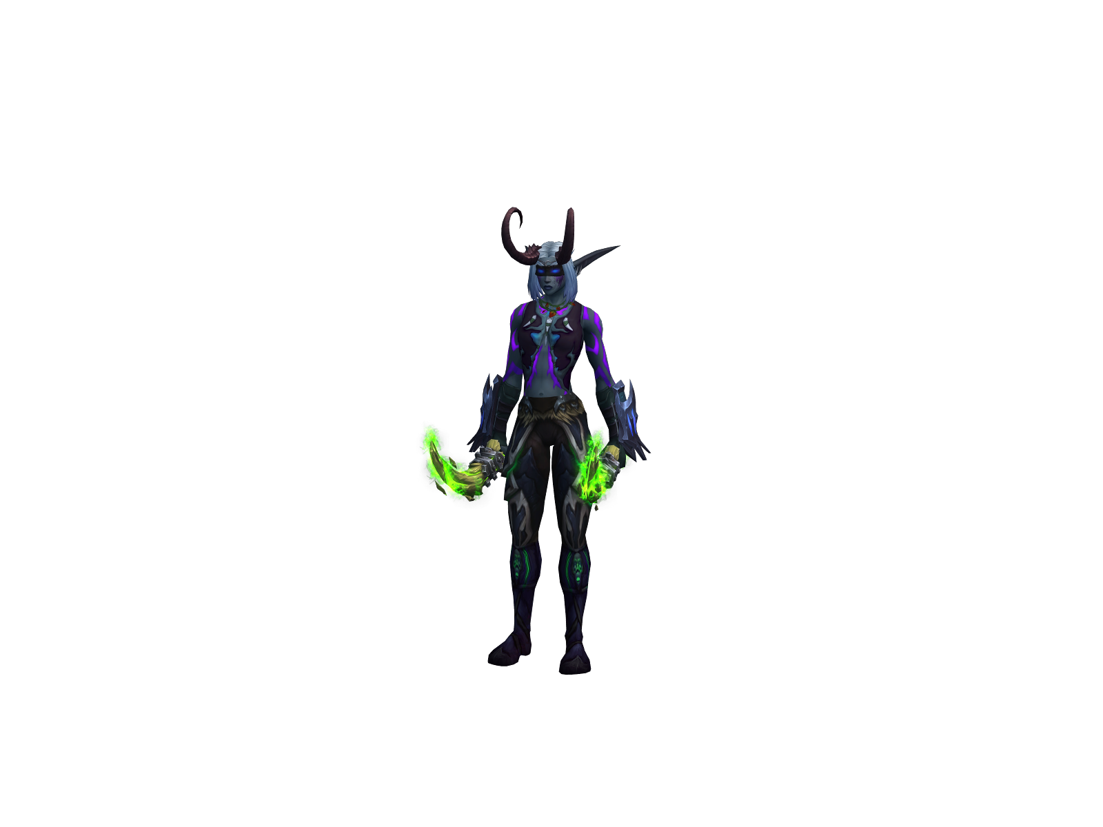 Maluz 3D character render