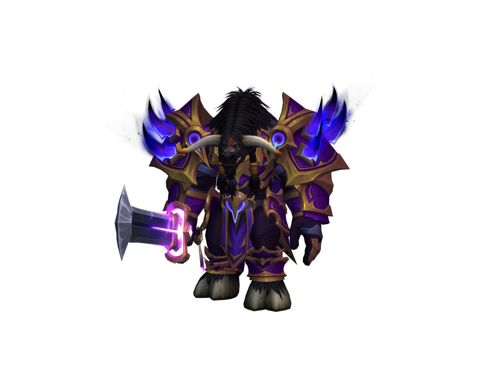 Josiahcow 3D character render