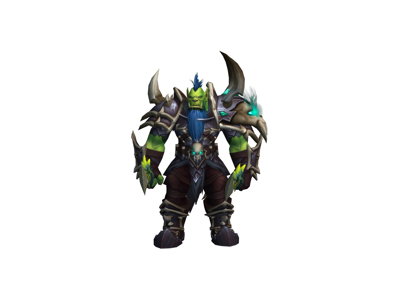 Soultotem 3D character render