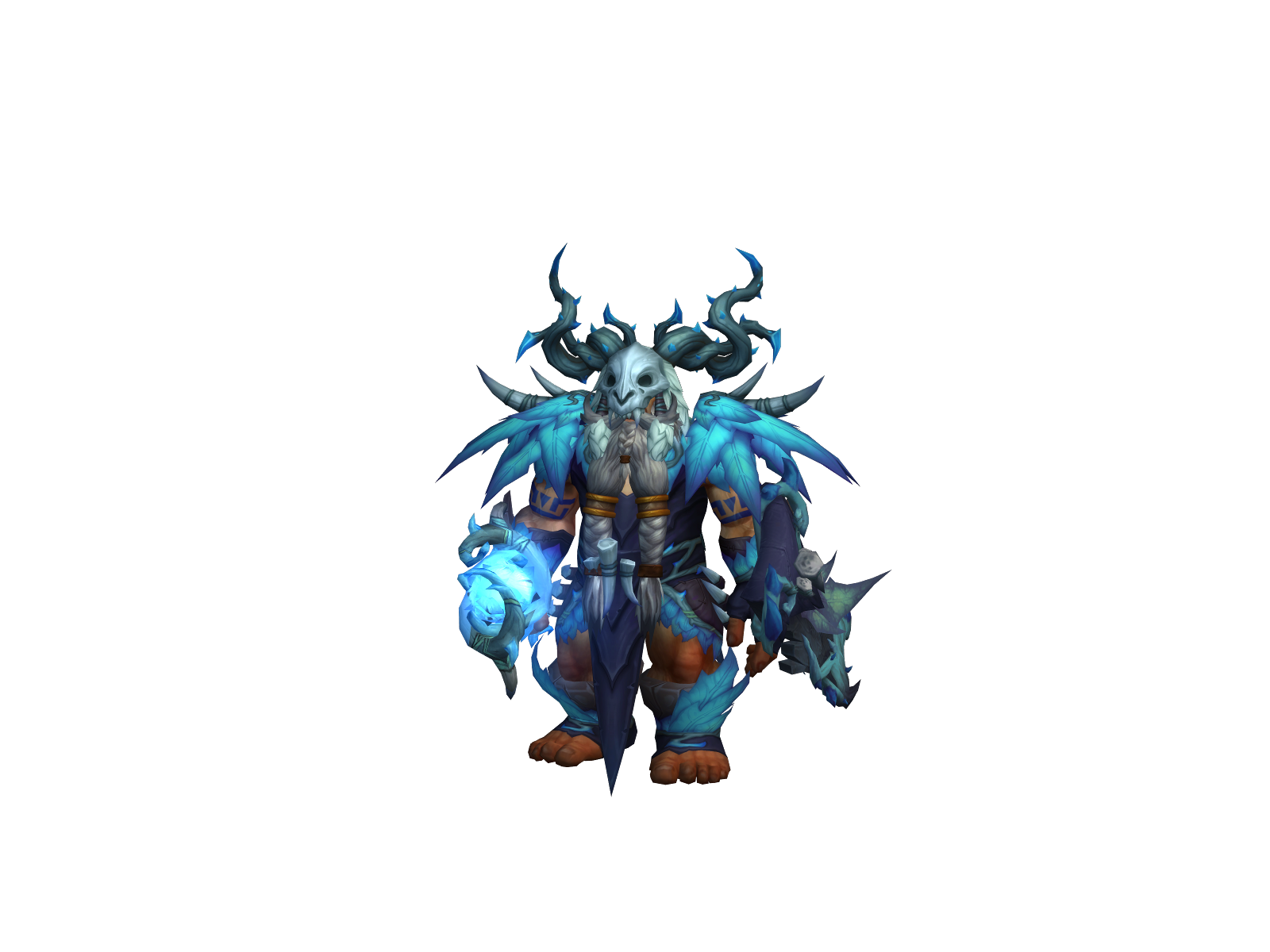 Toomgis 3D character render