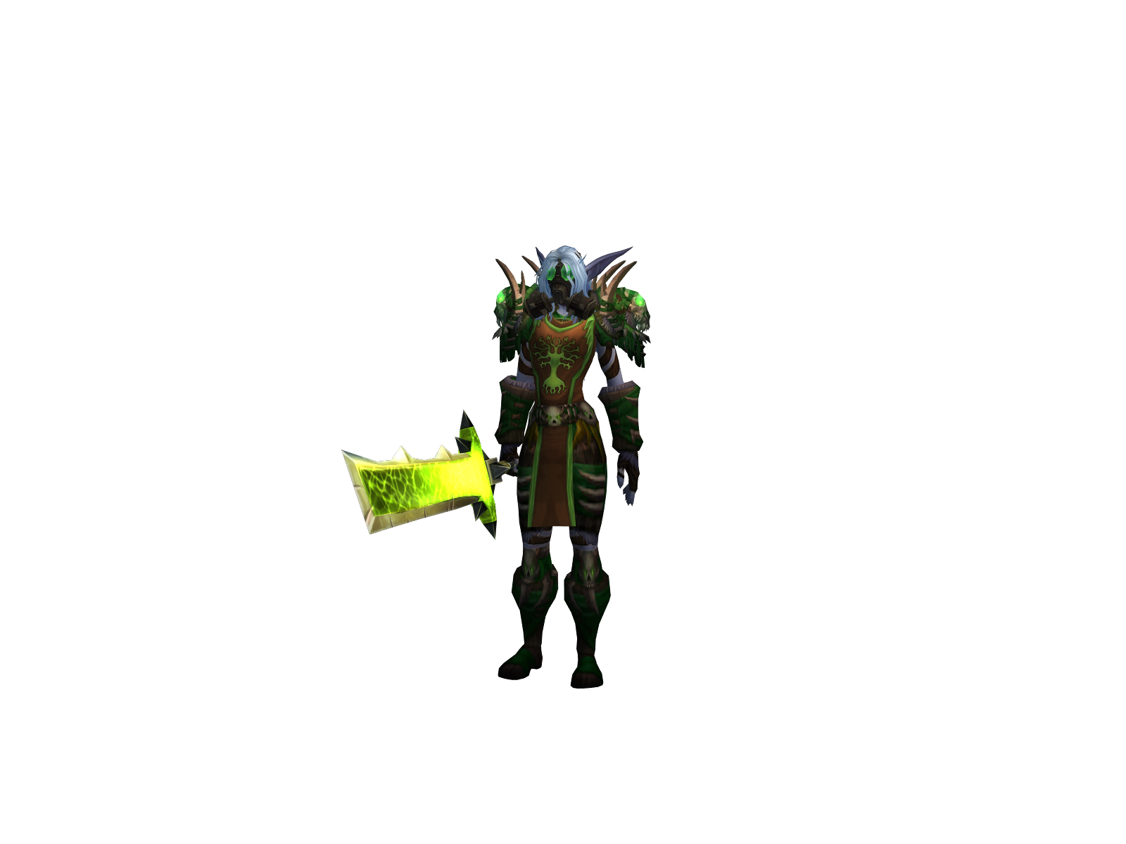 Beefinator 3D character render