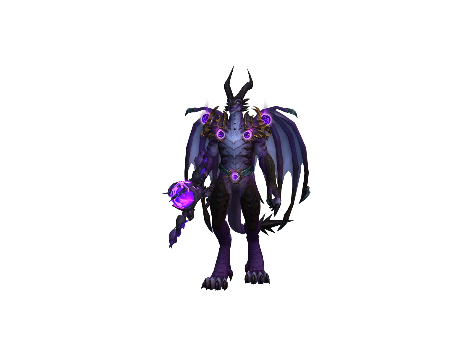Darkfïre 3D character render